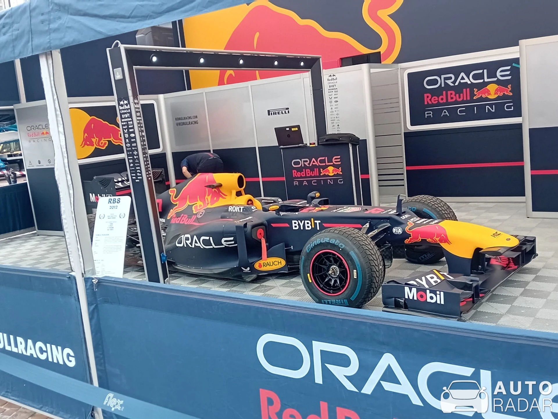 Red Bull Racing RB8 spotted