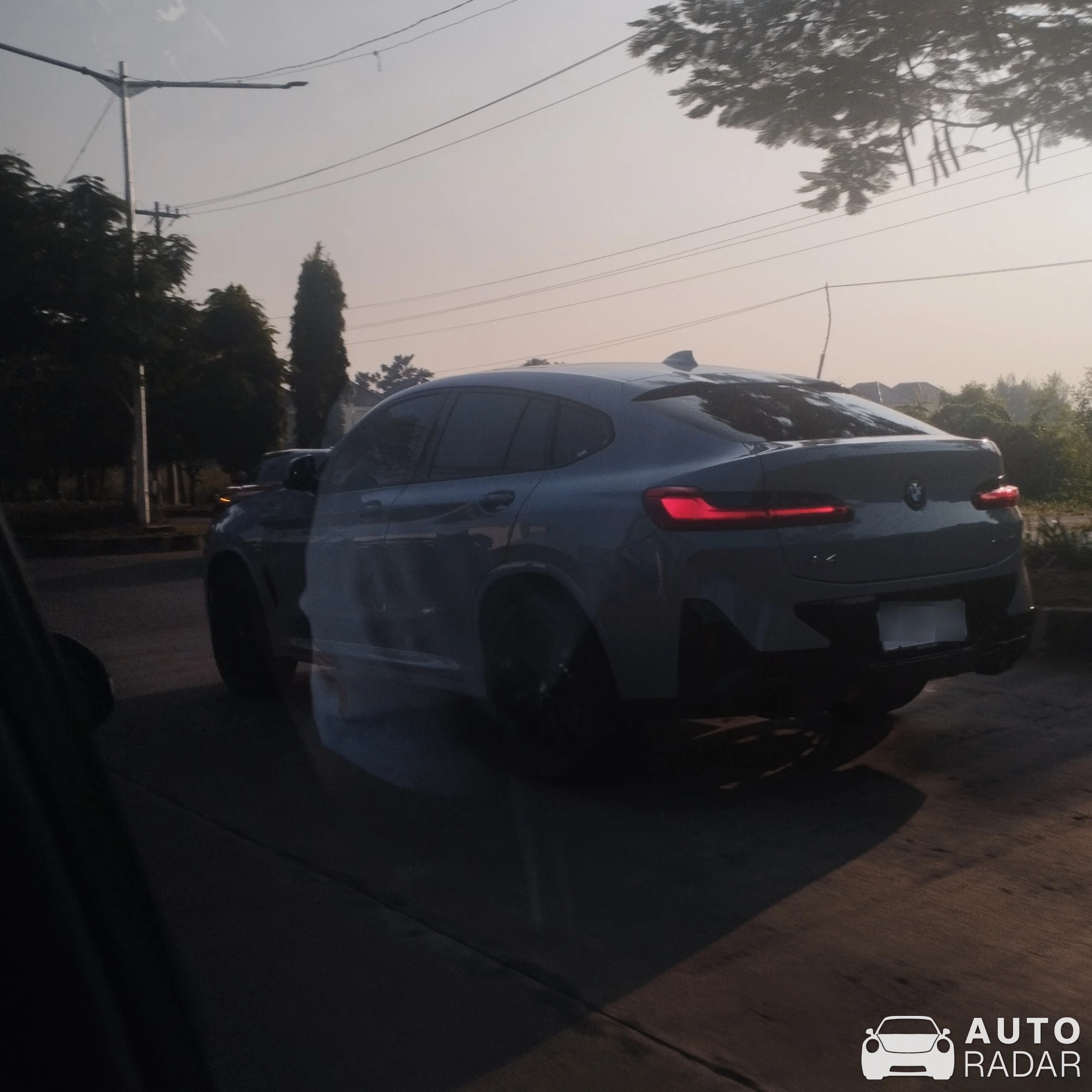 BMW X4 G02 spotted in Kota Semarang, Indonesia