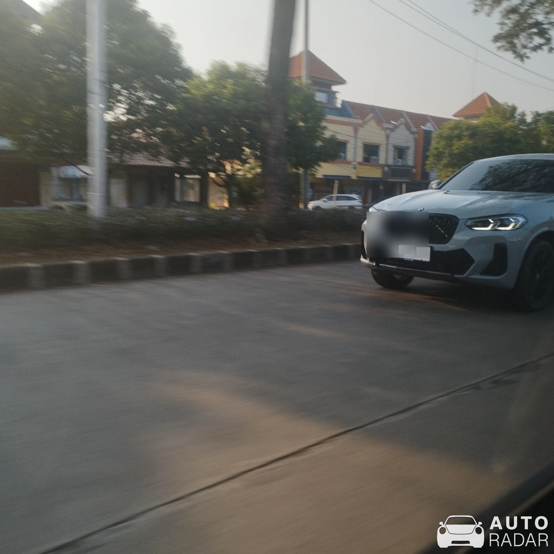 BMW X4 G02 spotted
