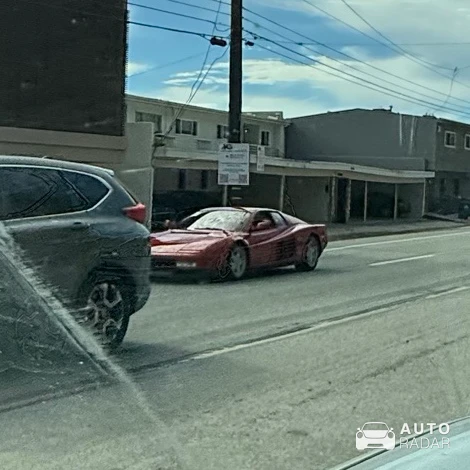 Ferrari Testarossa spotted in Malibu, United States