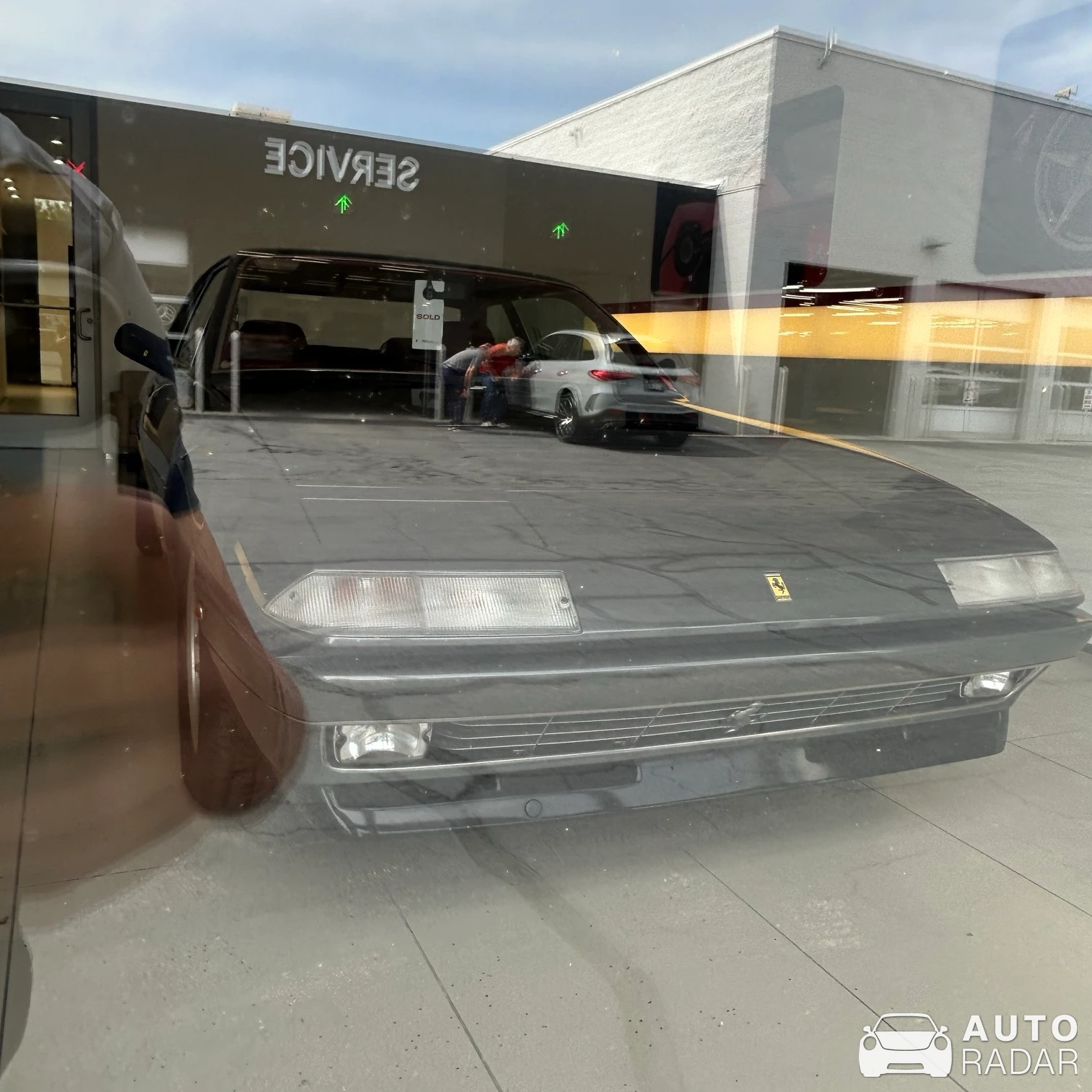 Ferrari 412 spotted in Salt Lake City