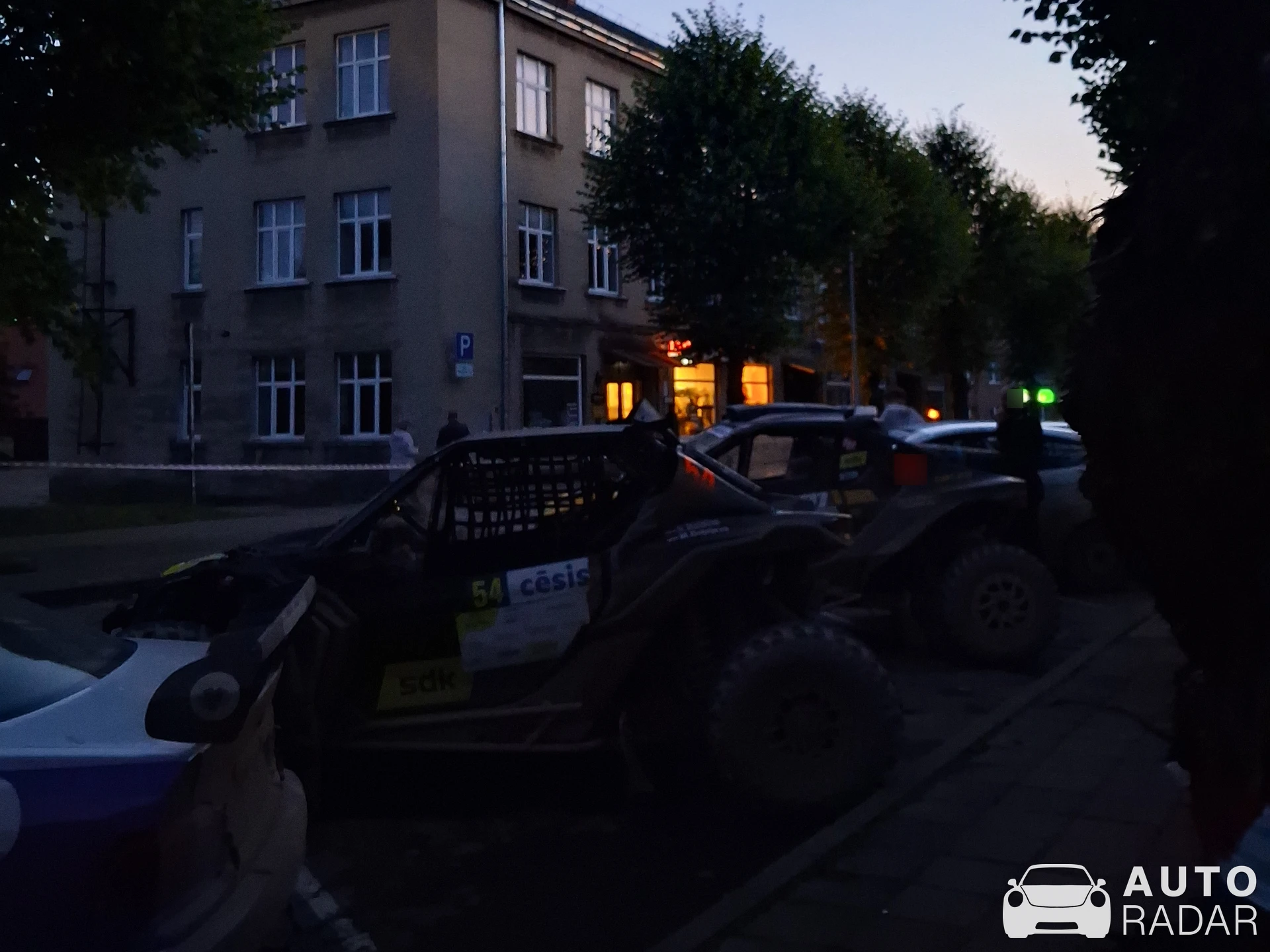 Can-Am Maverick spotted in Cēsis