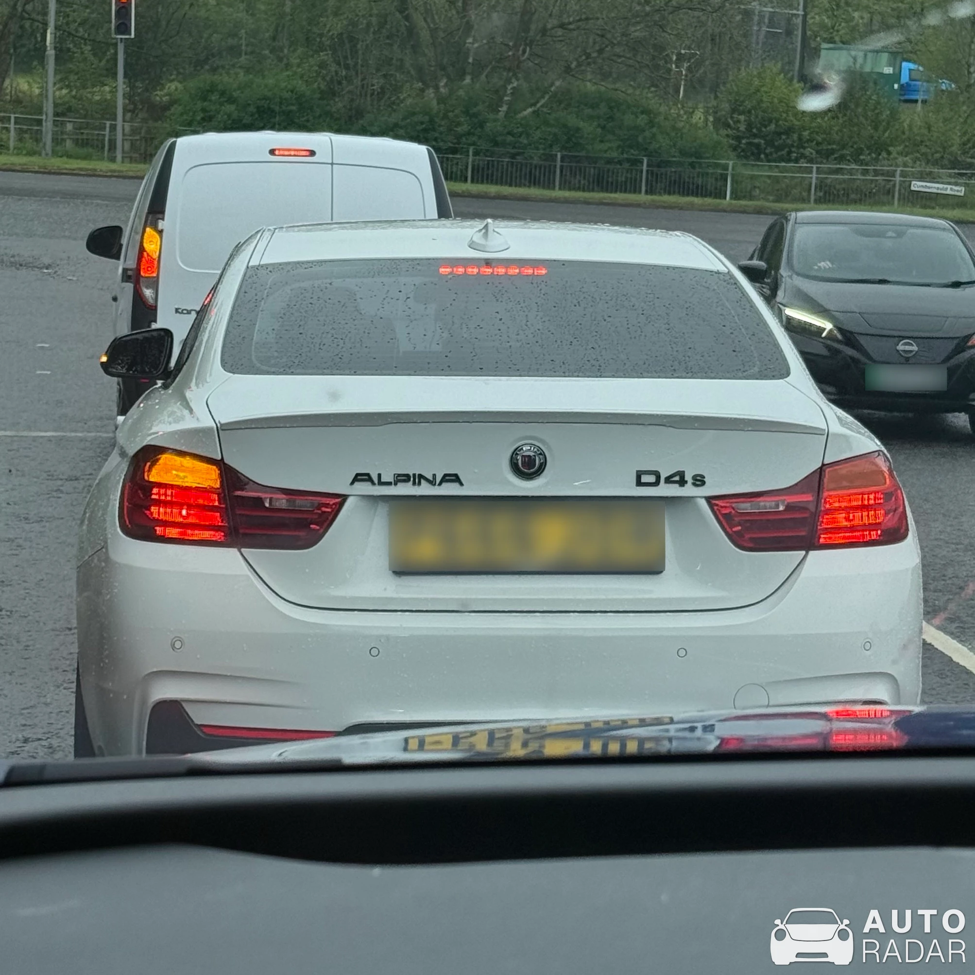 Alpina D4 spotted in Moodiesburn