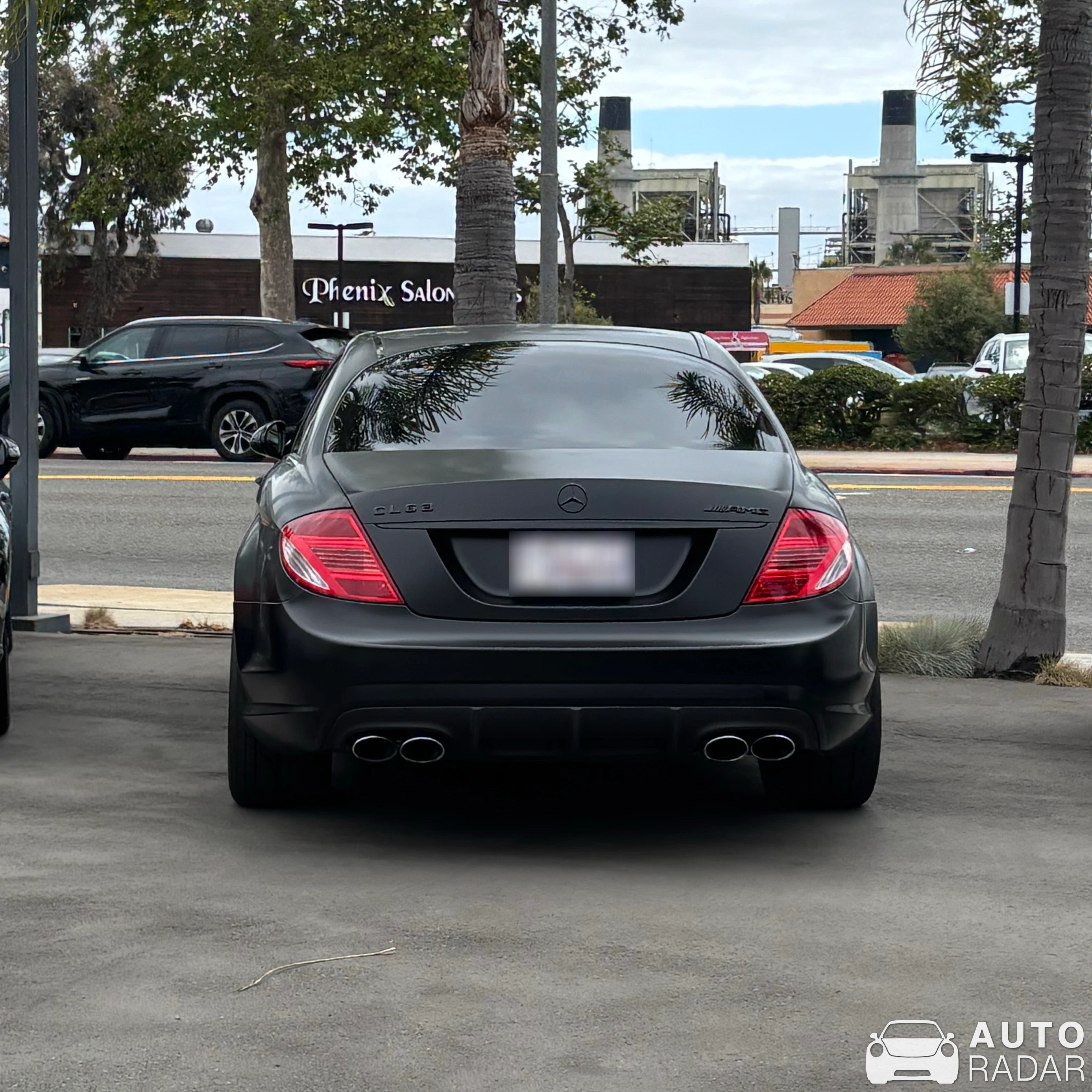 Mercedes-AMG CL 63 C216 spotted in Redondo Beach
