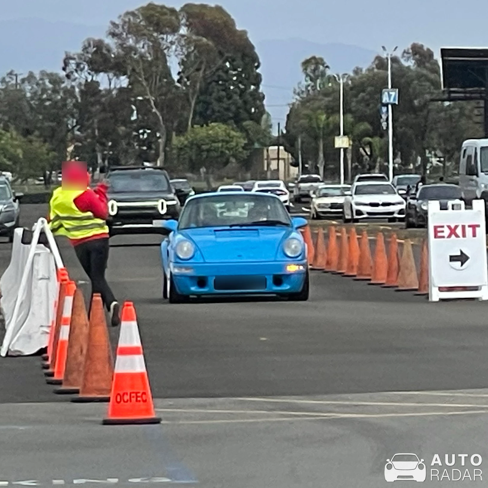 RUF Turbo spotted in Costa Mesa