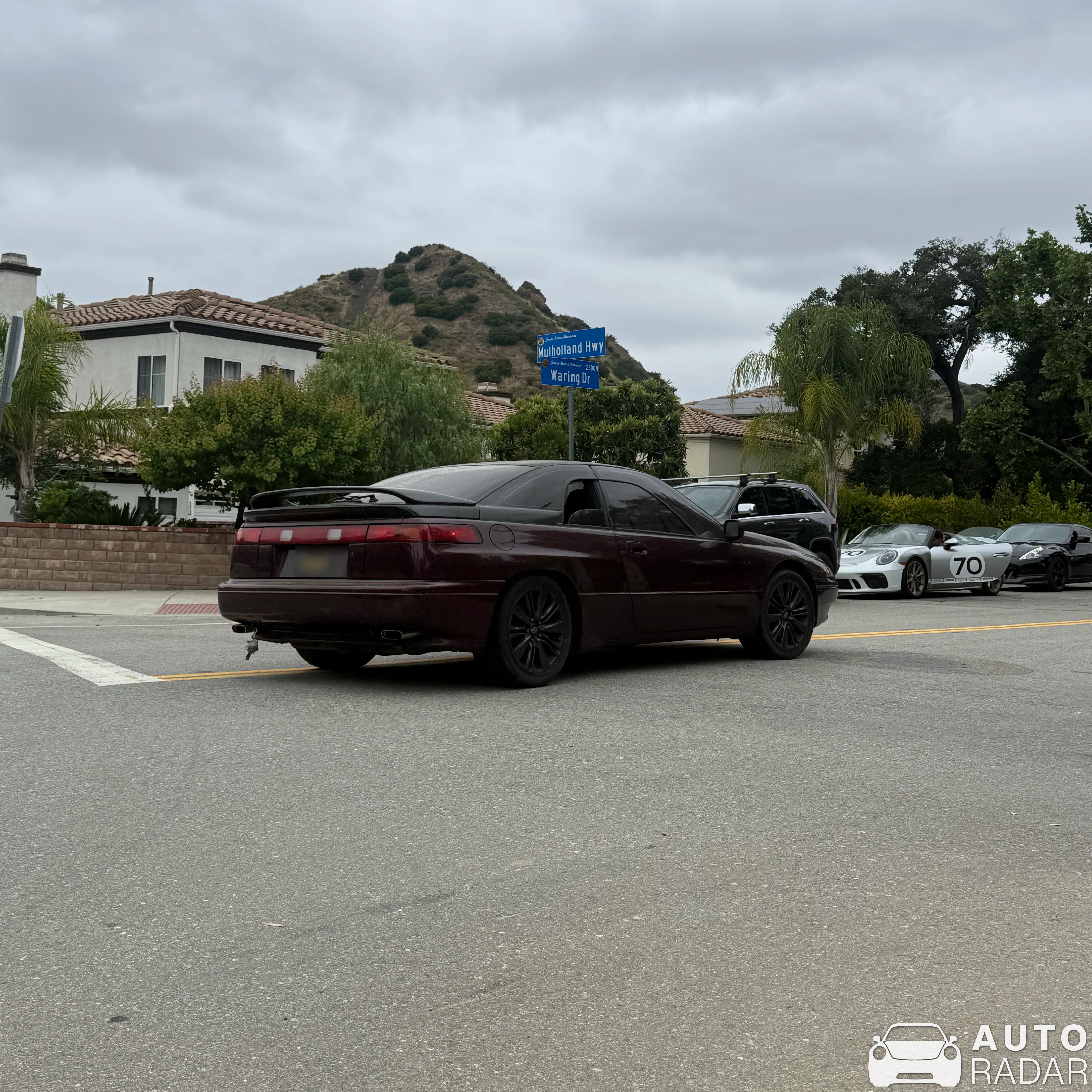 Subaru SVX spotted in Agoura Hills