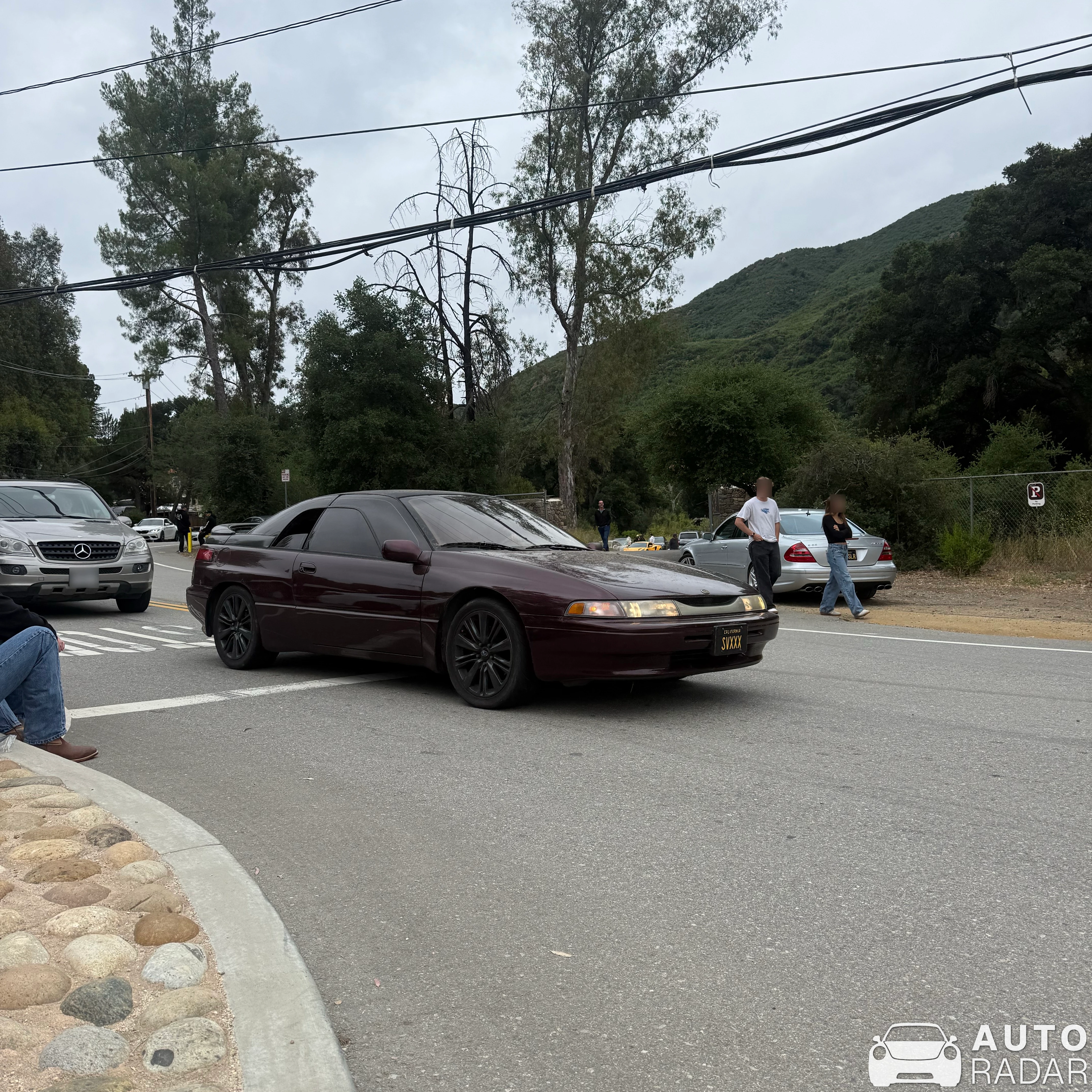 Subaru SVX spotted in Agoura Hills, United States