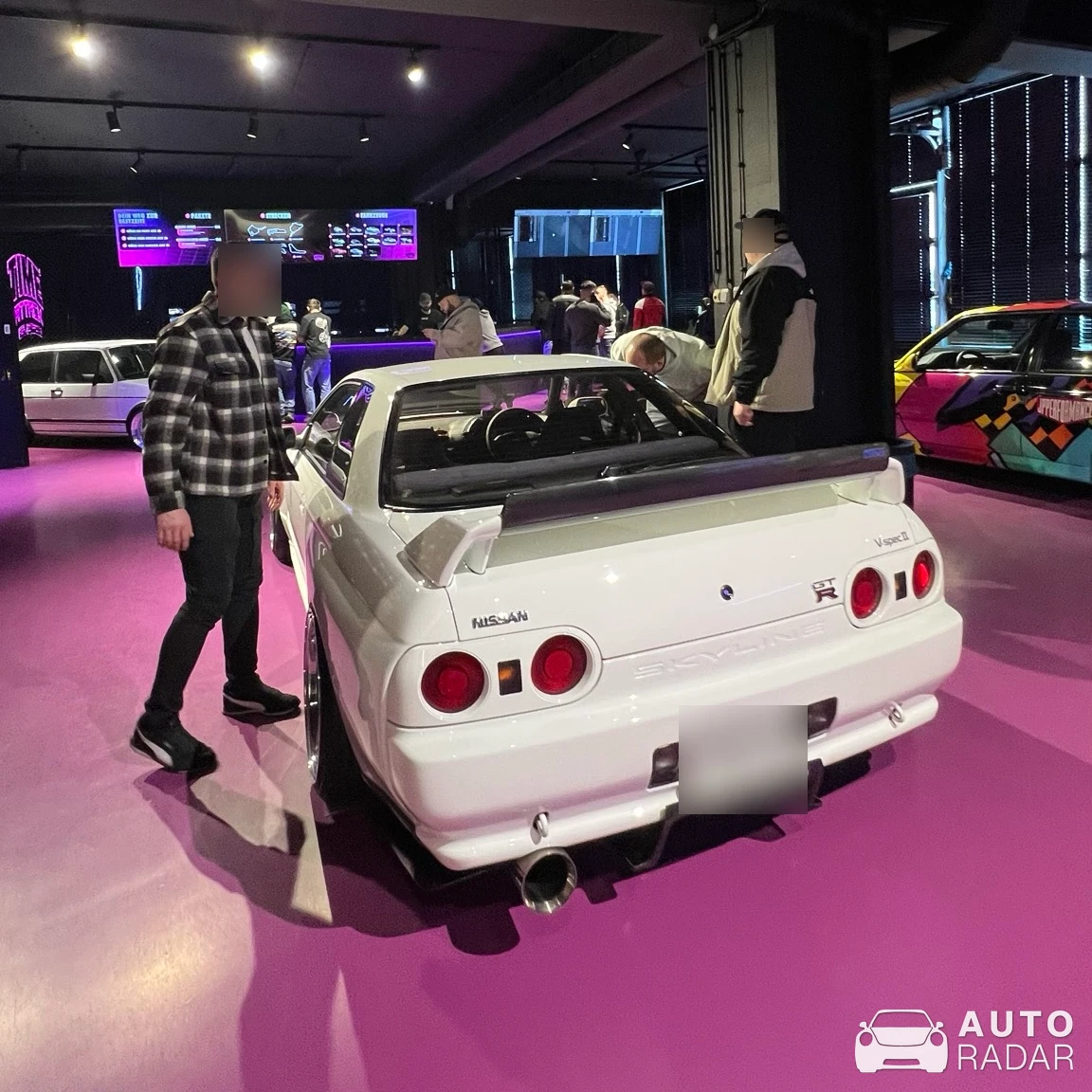 Nissan Skyline R32 GT-R V-Spec II spotted in Dortmund