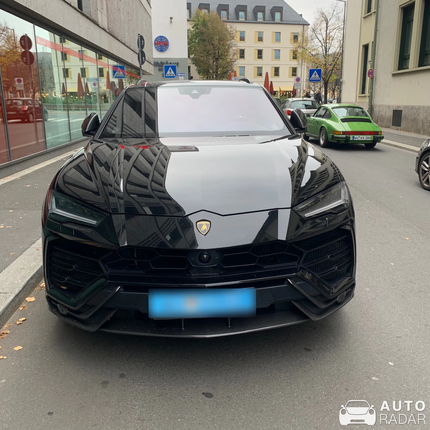 Lamborghini Urus spotted in Würzburg, Germany