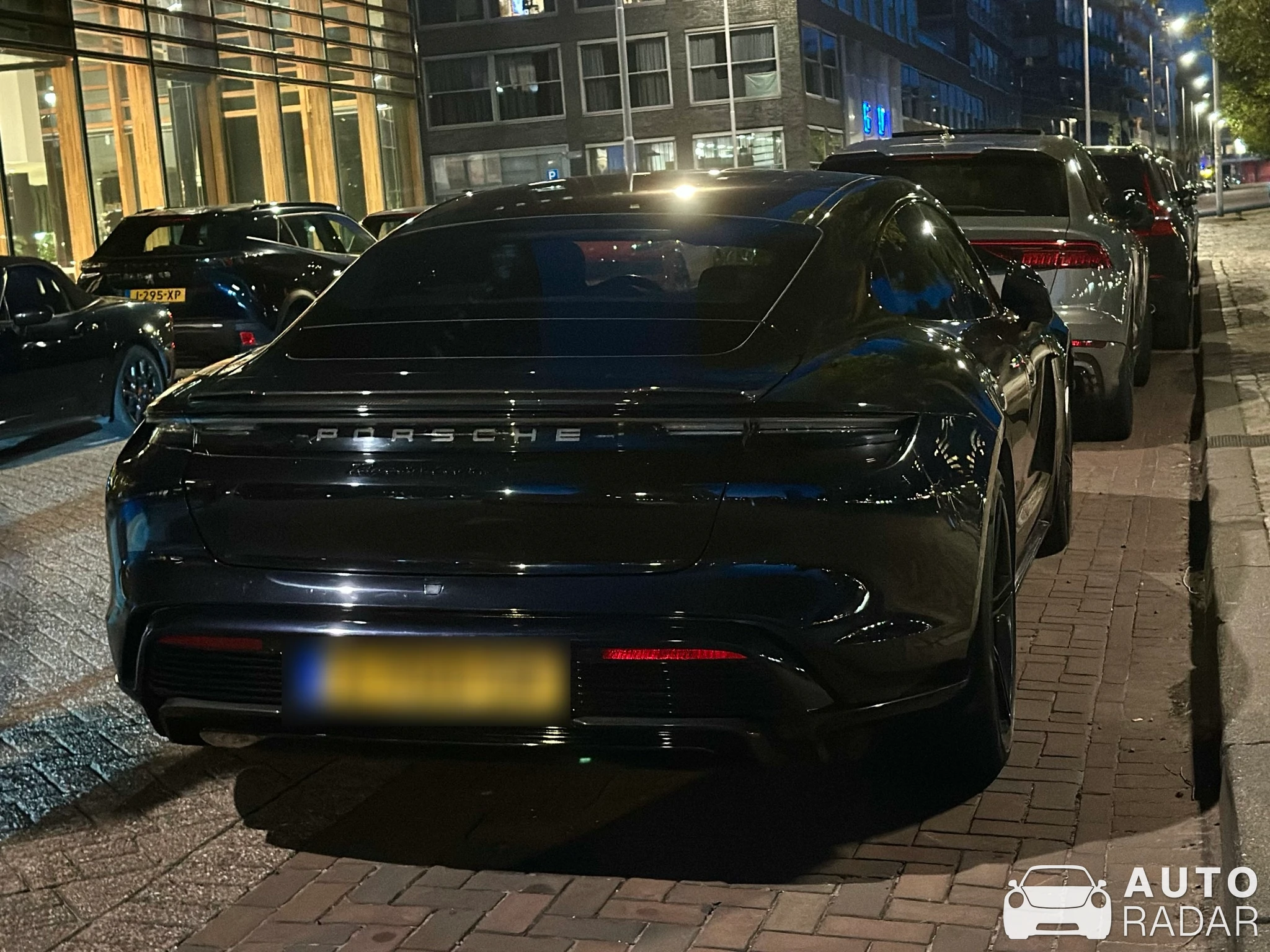 Porsche Taycan Turbo Sport Turismo spotted in Rotterdam