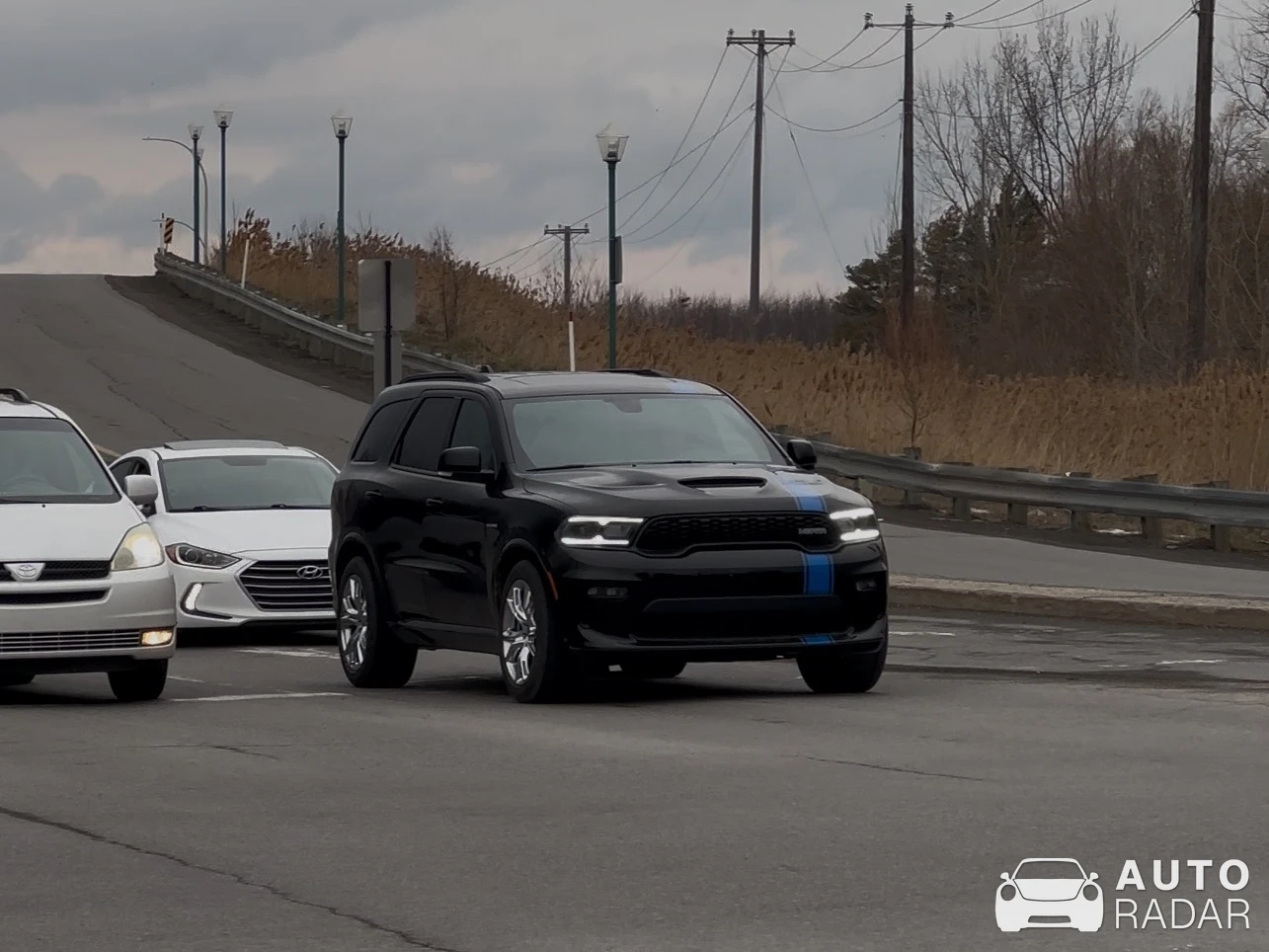 Dodge Durango Mopar '22 spotted in Terrebonne