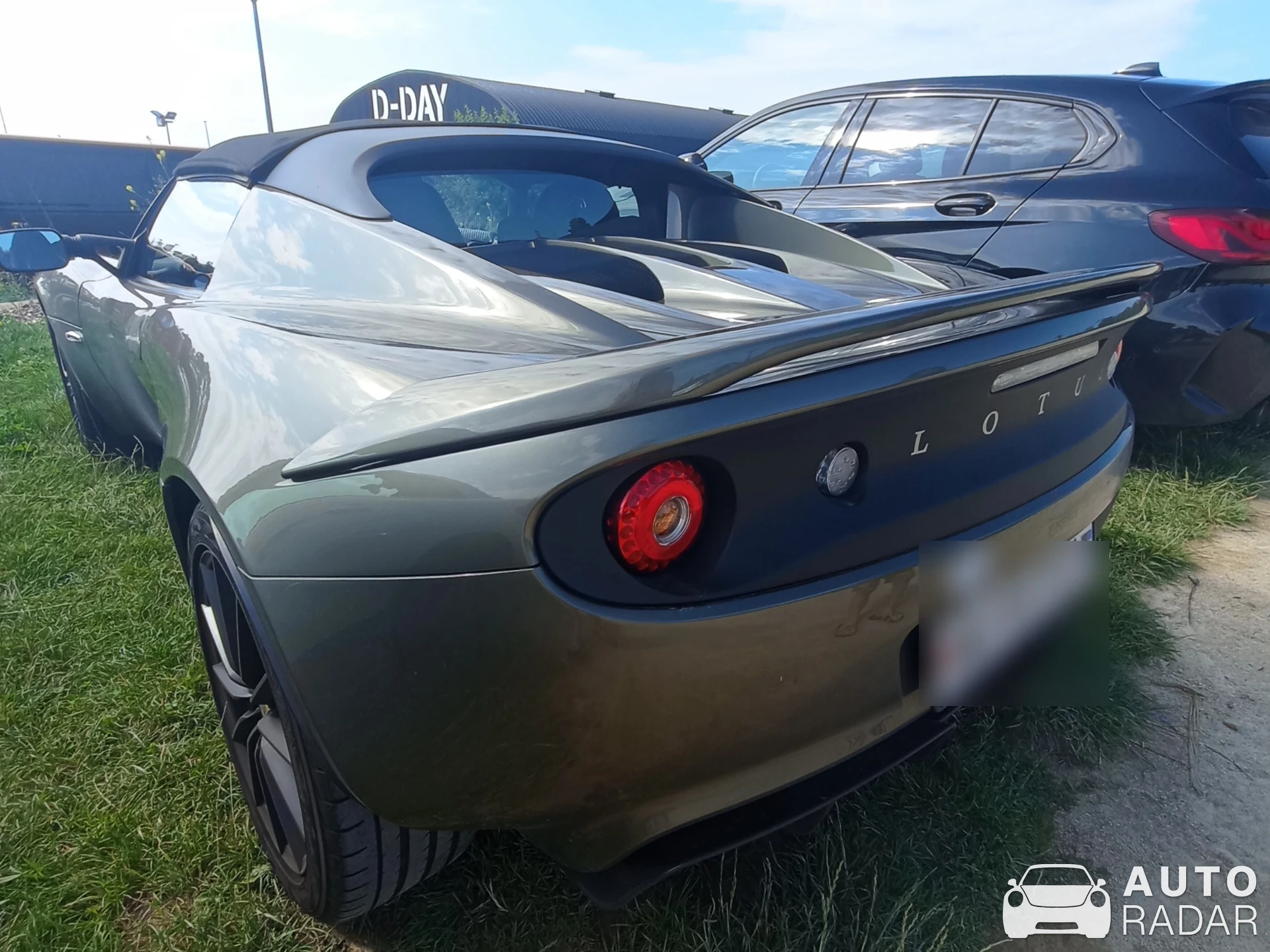 Lotus Elise S3 spotted in Carentan les Marais