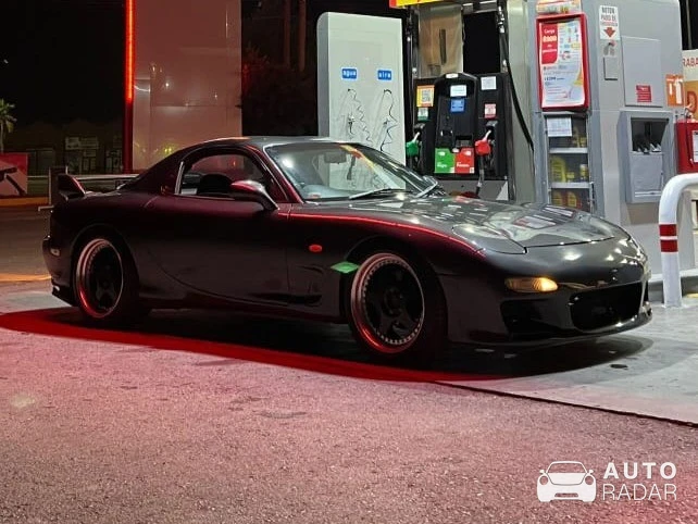 Mazda RX-7 spotted in Conchalí, Chile
