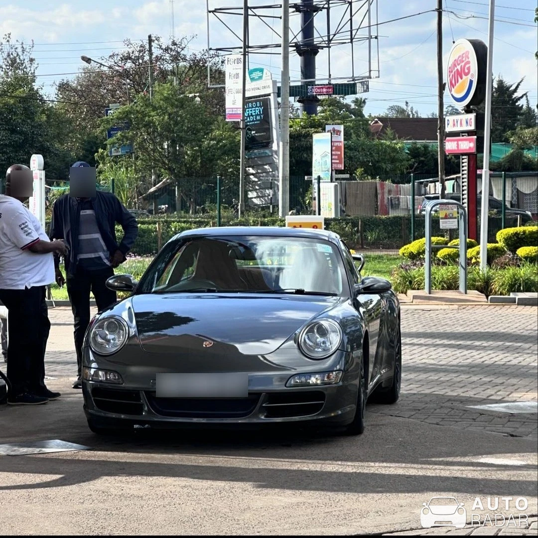 Porsche 991 Carrera MkI spotted in Nairobi, Kenya