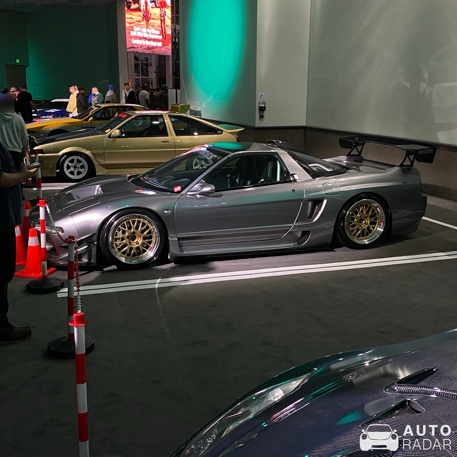 Acura NSX NA1 Rocket Bunny spotted in Los Angeles