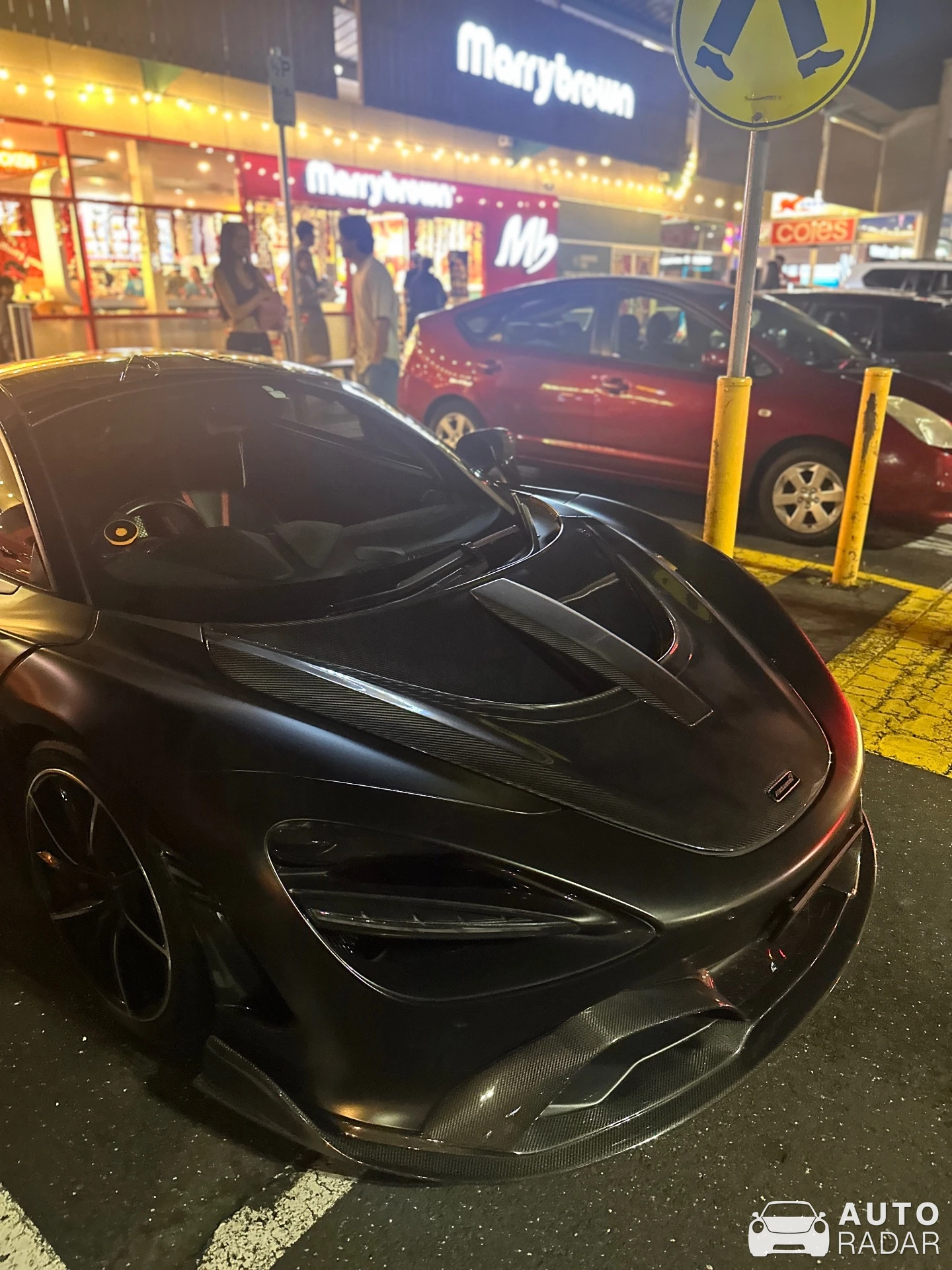 McLaren 720S spotted in Burwood East, Australia