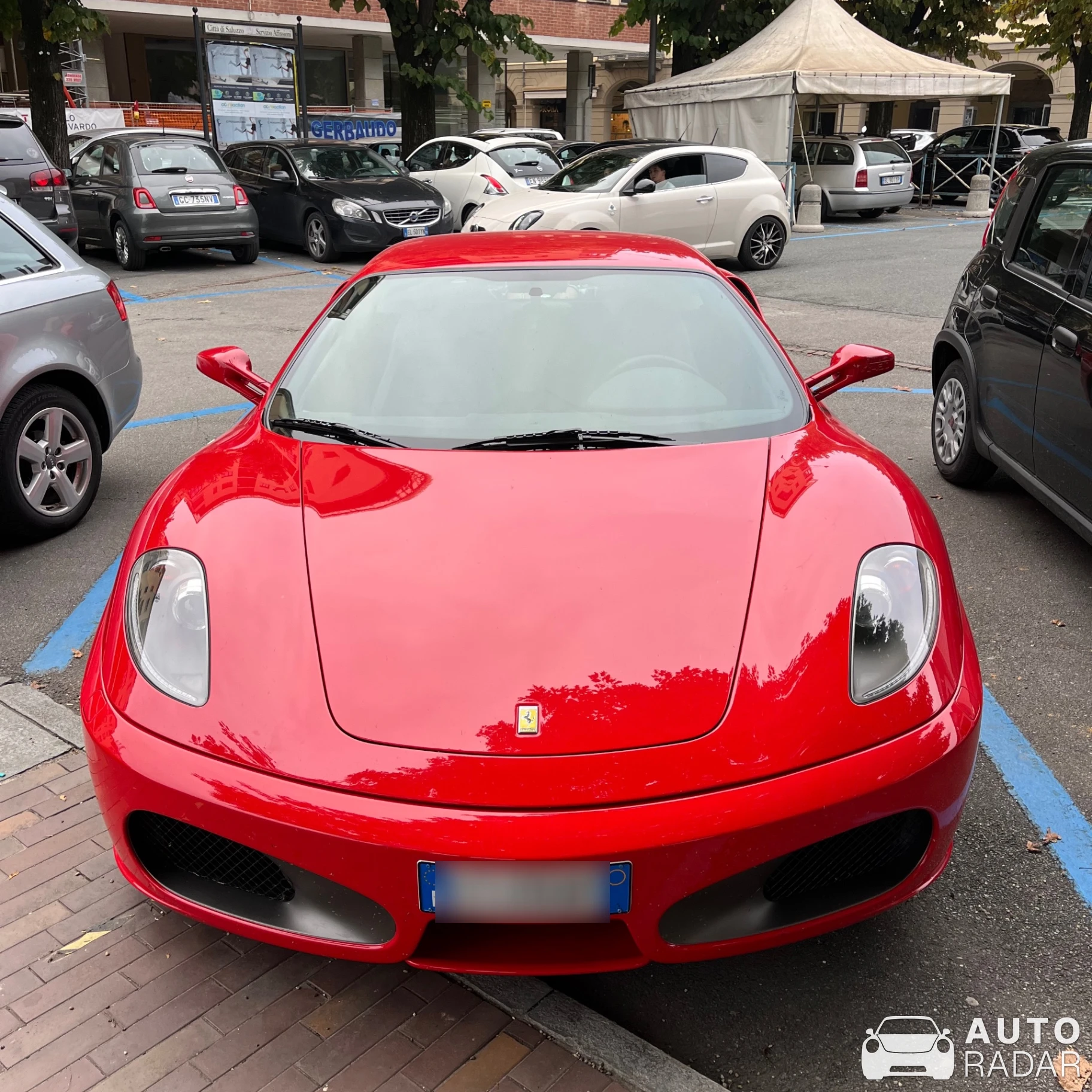 Ferrari F430 spotted in Saluzzo, Italia