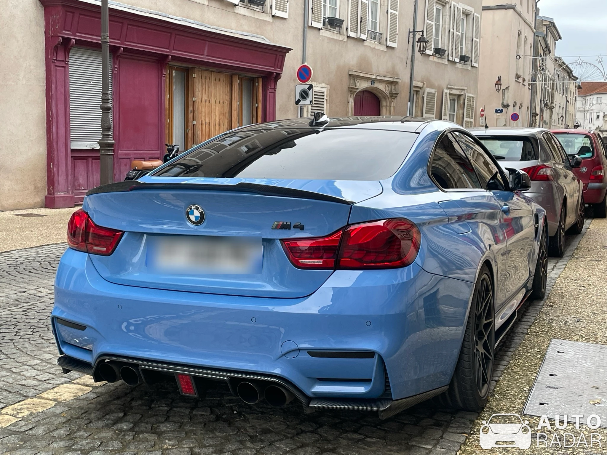 BMW M4 F82 Coupé Competition spotted in Toul, France
