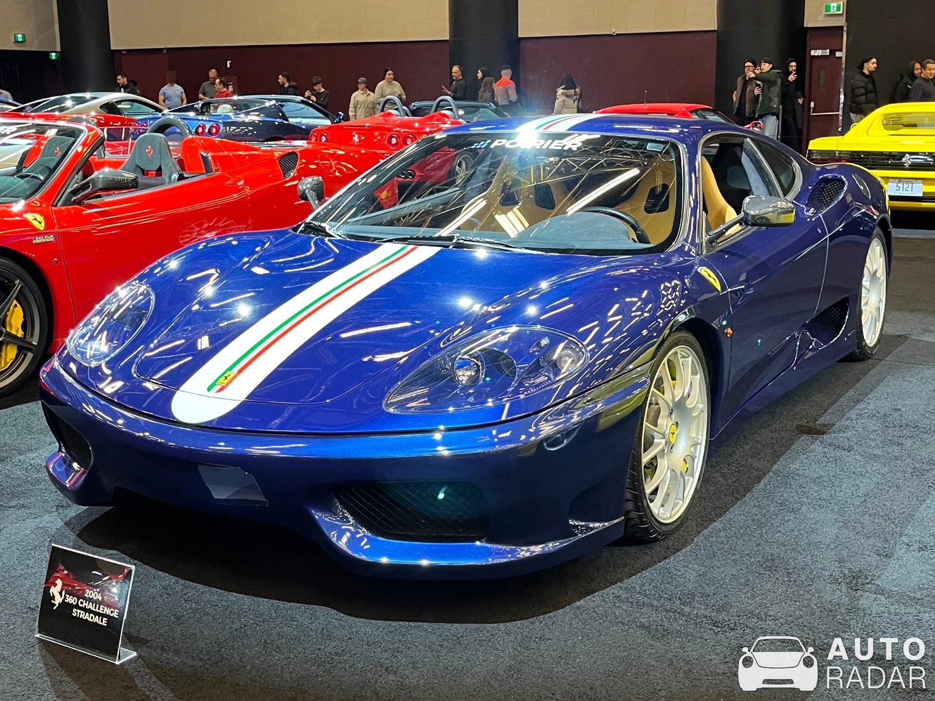 Ferrari Challenge Stradale spotted in Brossard, Canada
