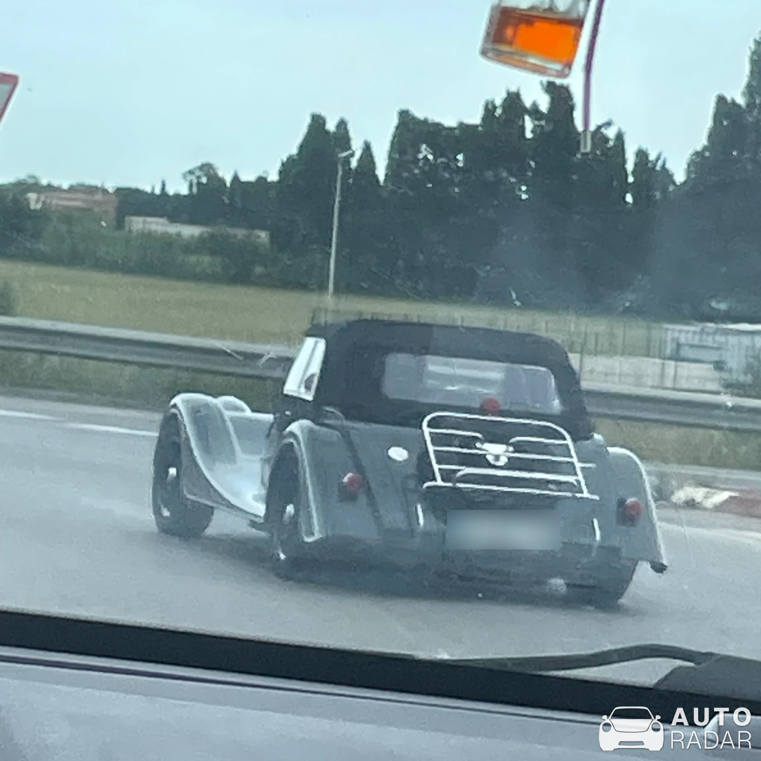 Morgan Plus 4 spotted in Castelló d'Empúries