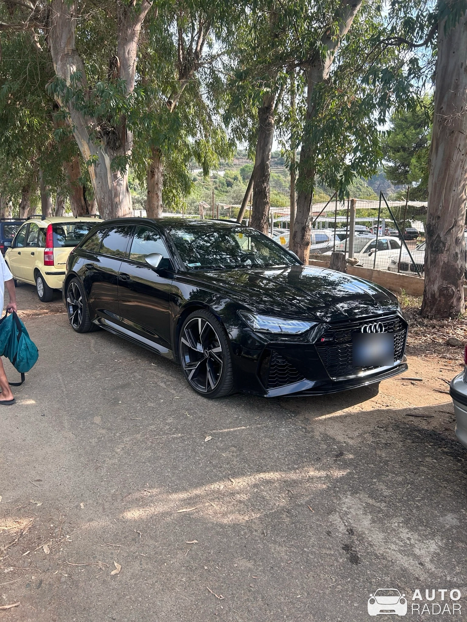 Audi RS6 Avant C8 spotted in Taurianova