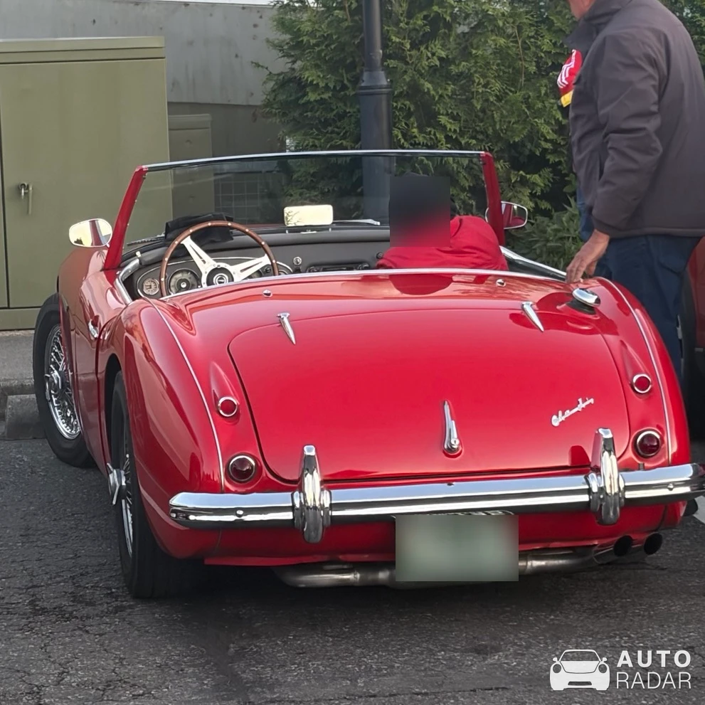 Austin-Healey Sprite Mark I spotted in Redmond