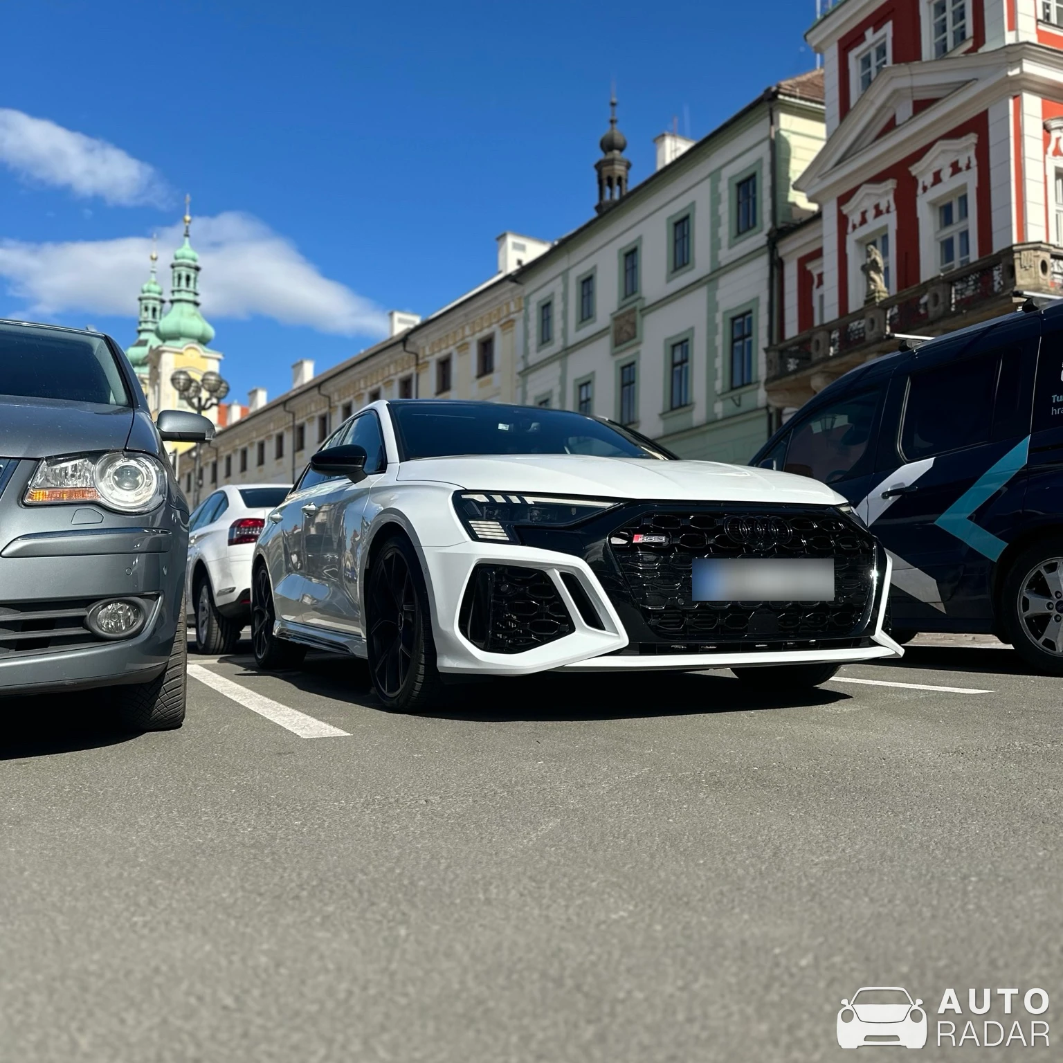 Audi RS3 Sportback 8Y spotted in Hradec Králové