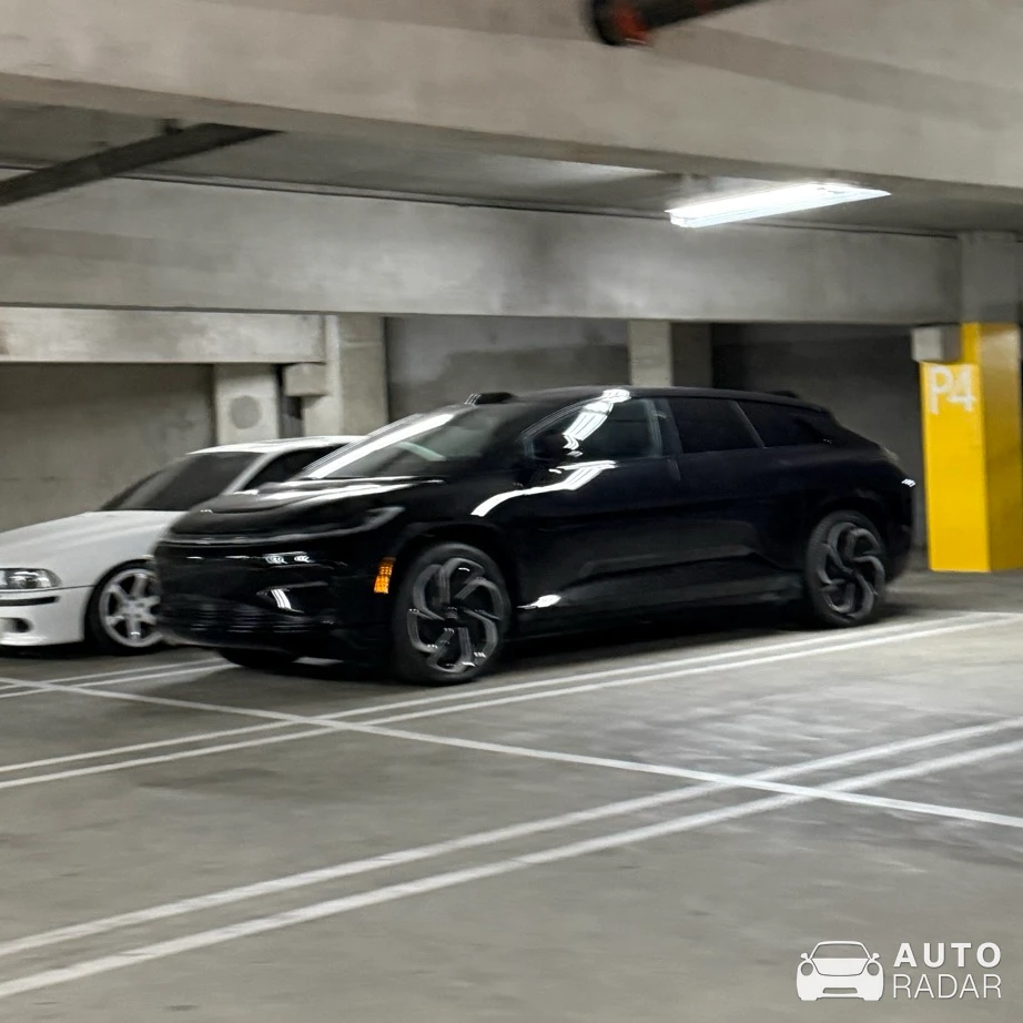 Faraday FF 91 spotted in West Hollywood