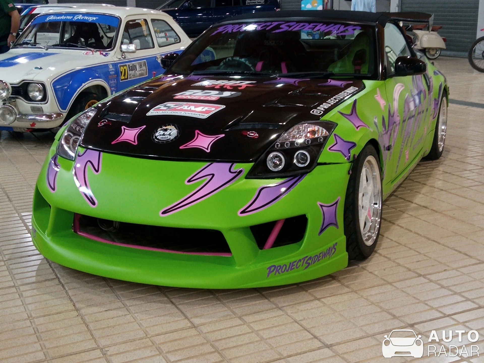 Nissan 350Z spotted in Lousã, Portugal