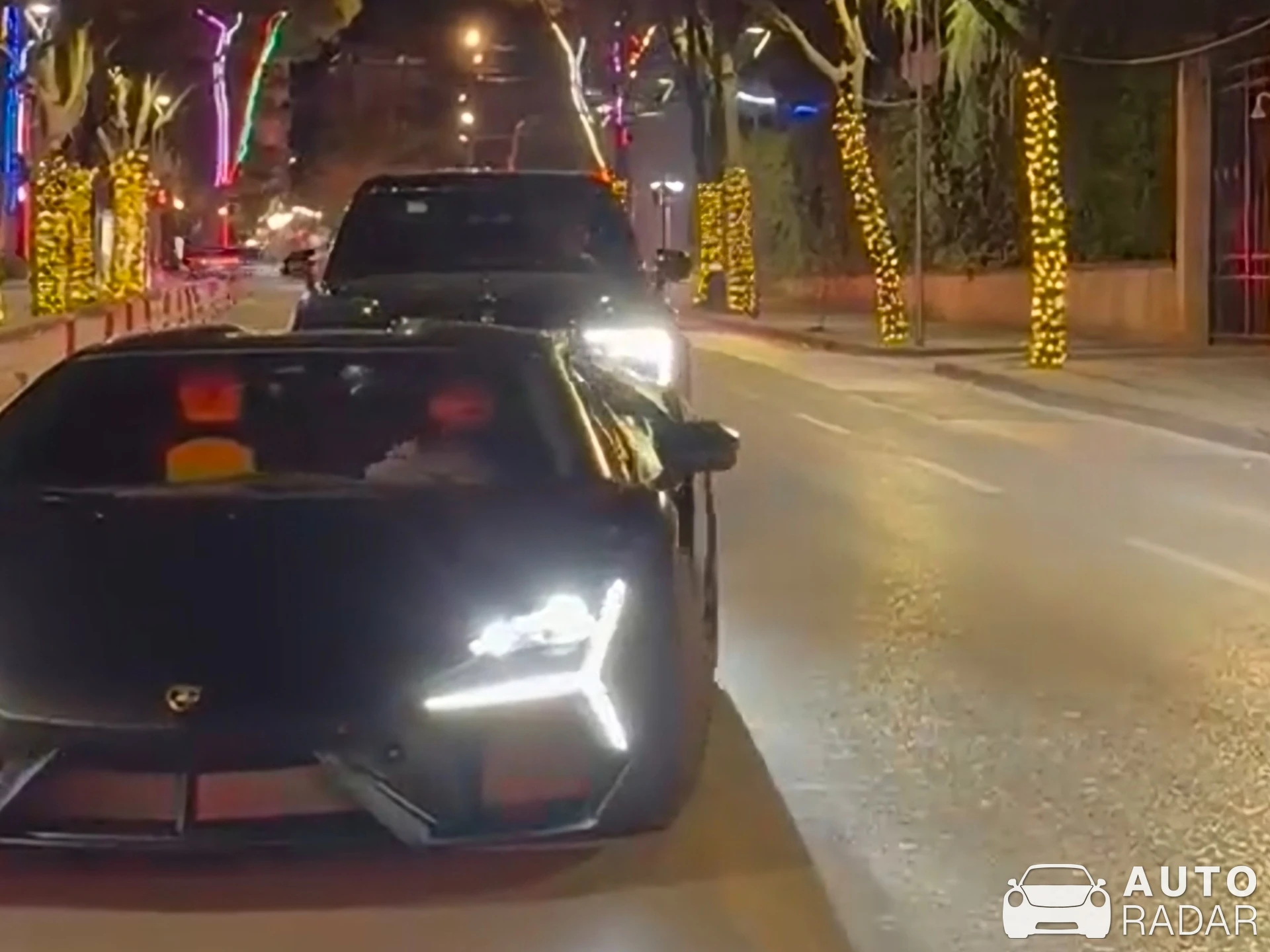 Lamborghini Revuelto spotted in Tiranë, Albania