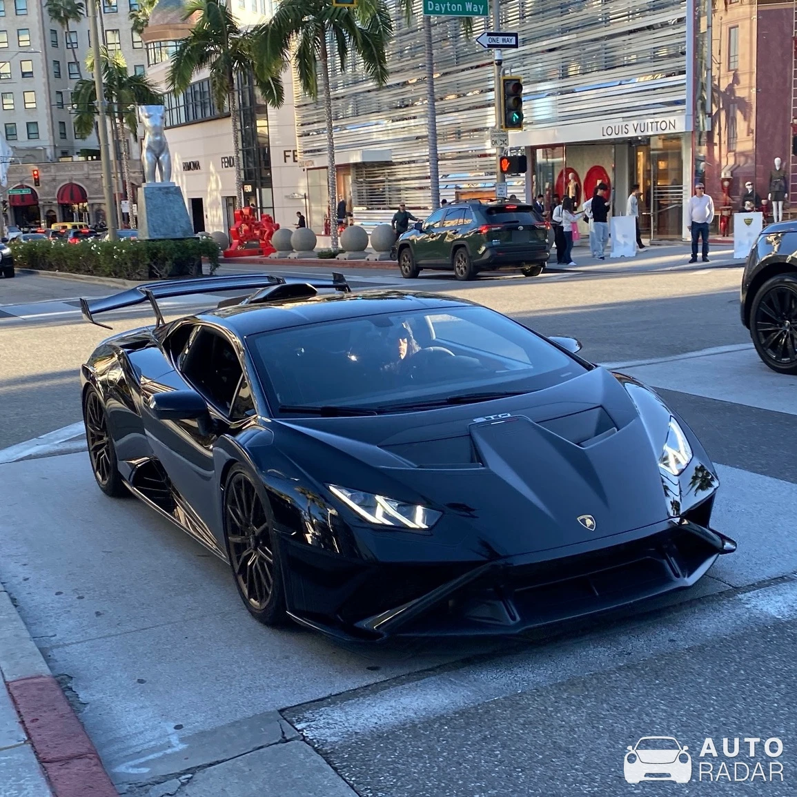 Lamborghini Huracán LP640-2 STO spotted in Beverly Hills, United States