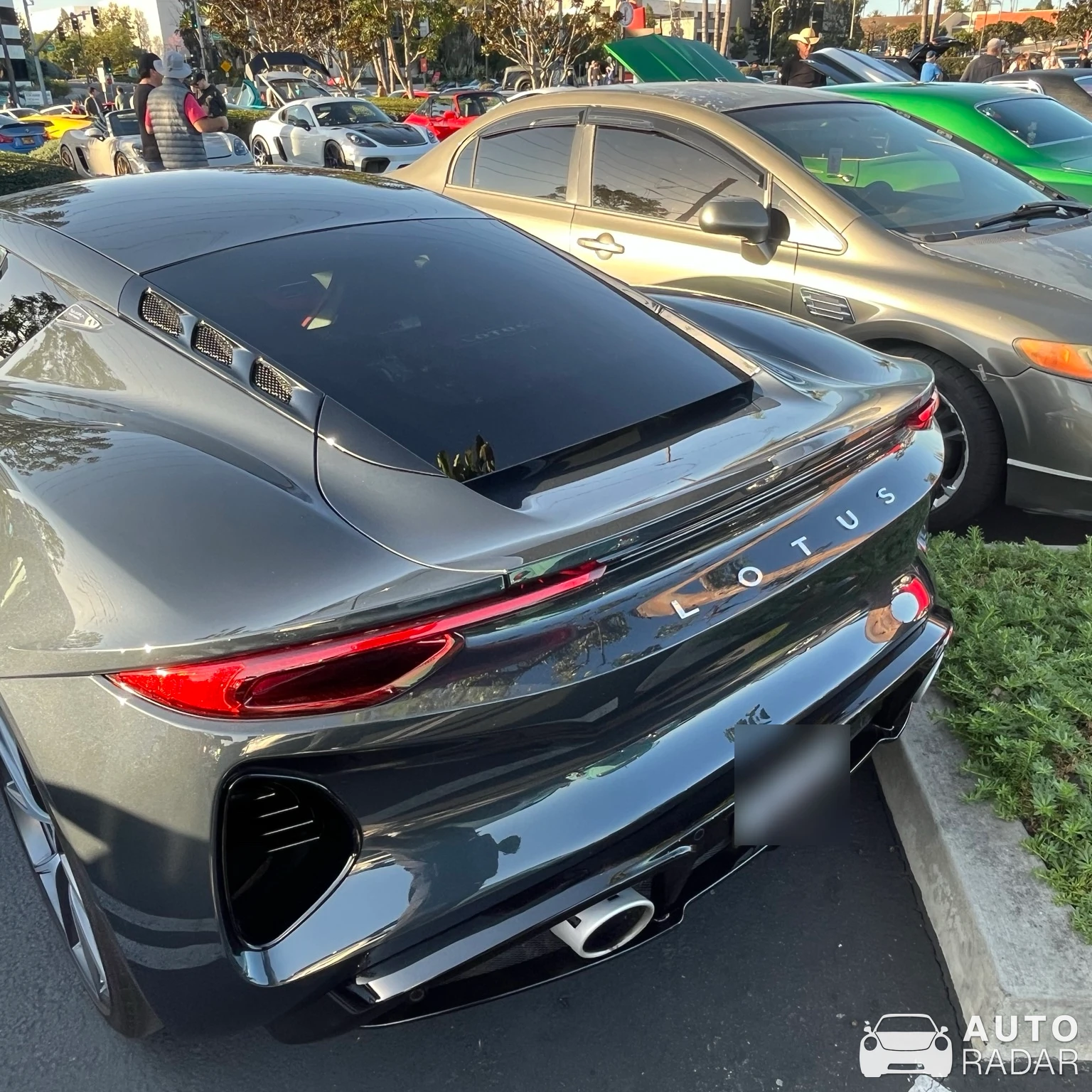 Lotus Emira I4 First Edition spotted in Hermosa Beach, United States