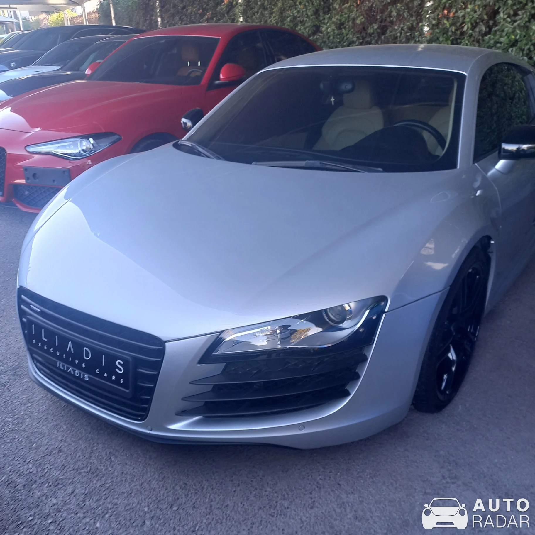 Audi R8 Type 42 spotted in Voula, Greece