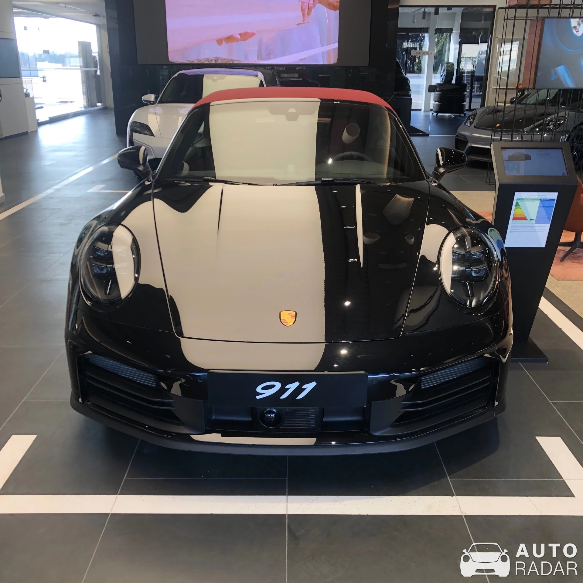 Porsche 992 Carrera Cabriolet MkII spotted in Osmangazi̇, Türkiye
