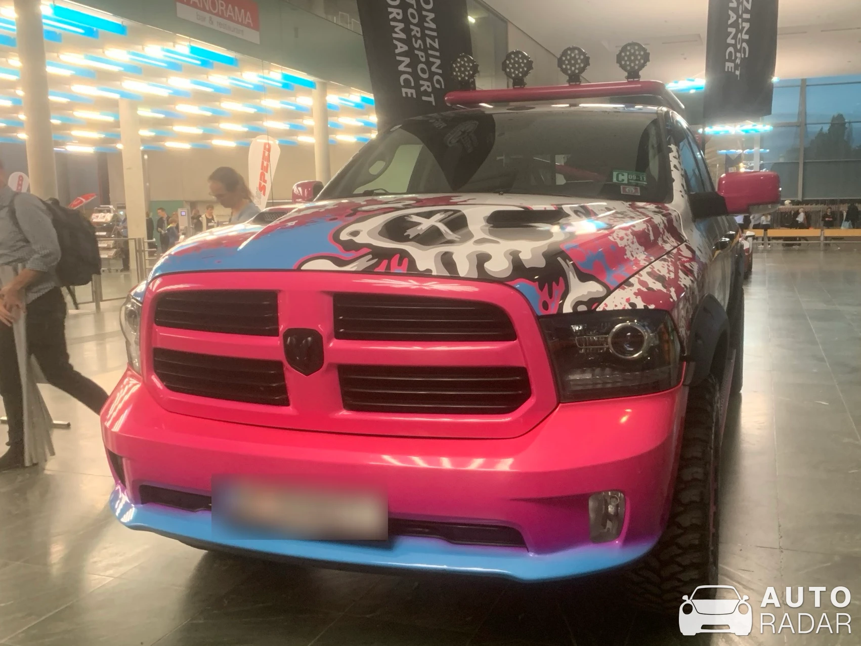 Dodge RAM 1500 spotted in Wien, Österreich