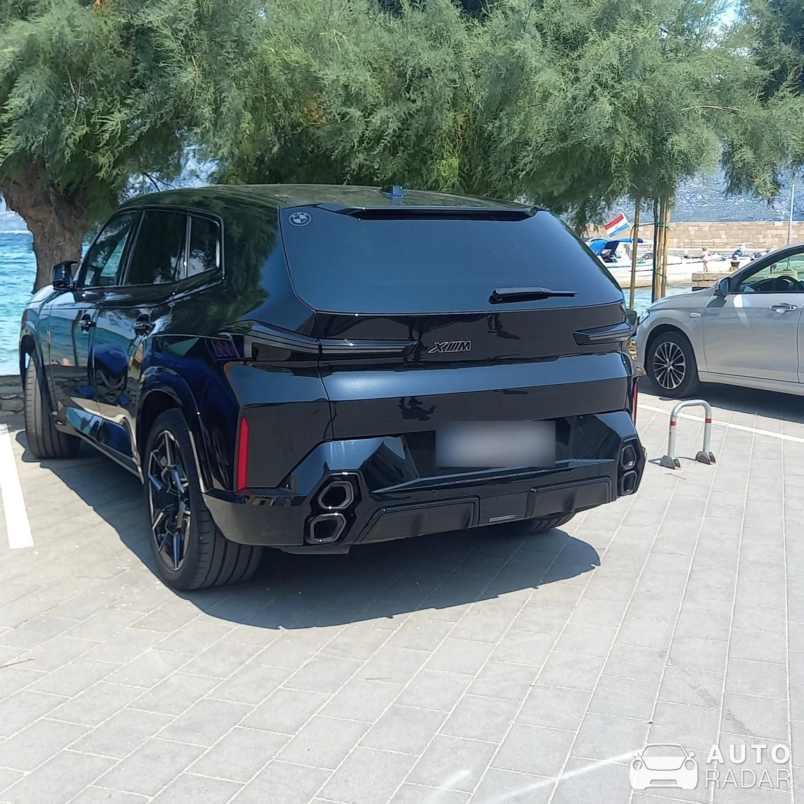 BMW XM G09 spotted in Novalja