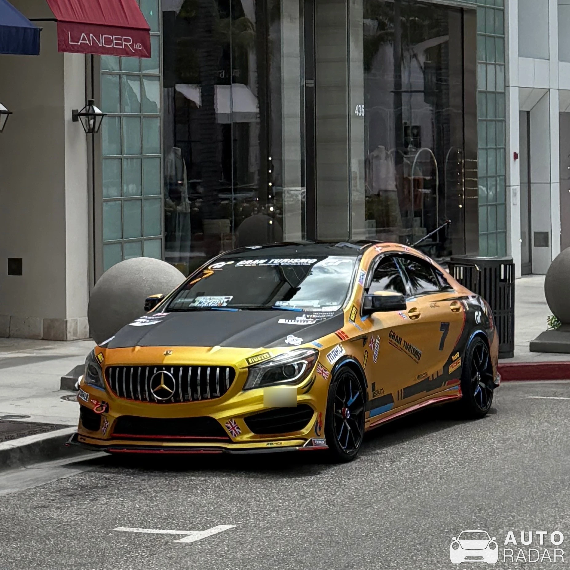 Mercedes-Benz CLA 2019 spotted in Beverly Hills