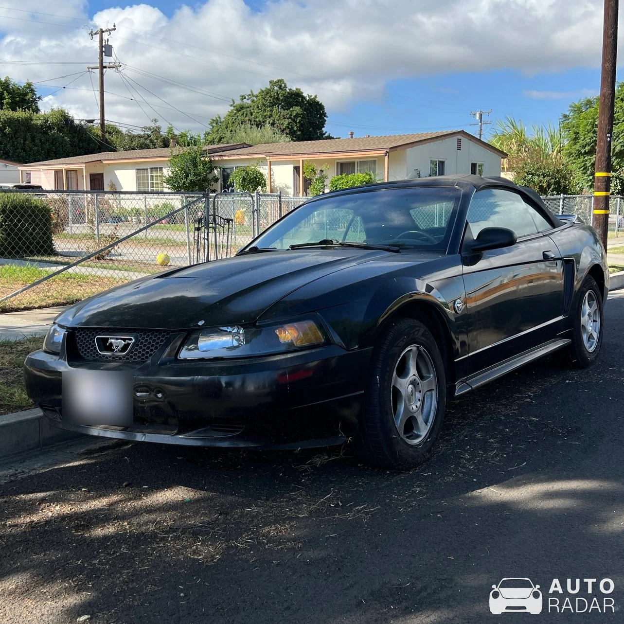 Ford Mustang GT 40th Anniversary Edition spotted in Camarillo, United States