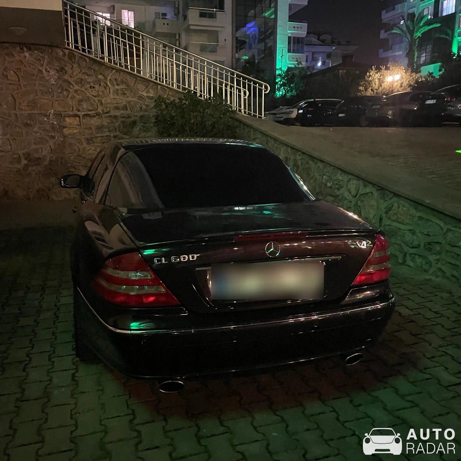 Mercedes-Benz Kleemann CL 65 AMG C215 spotted