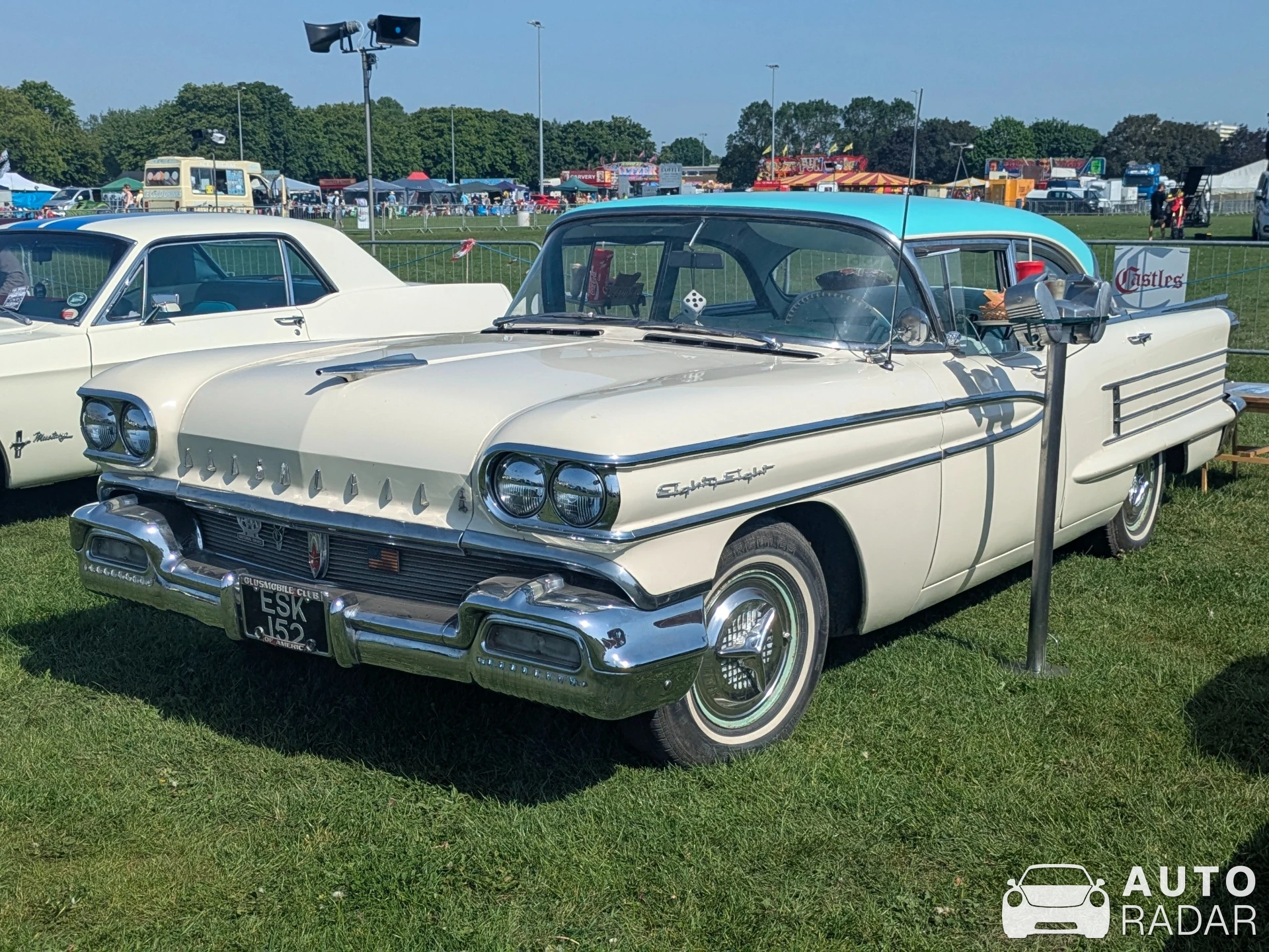 Oldsmobile 88 spotted in Enfield