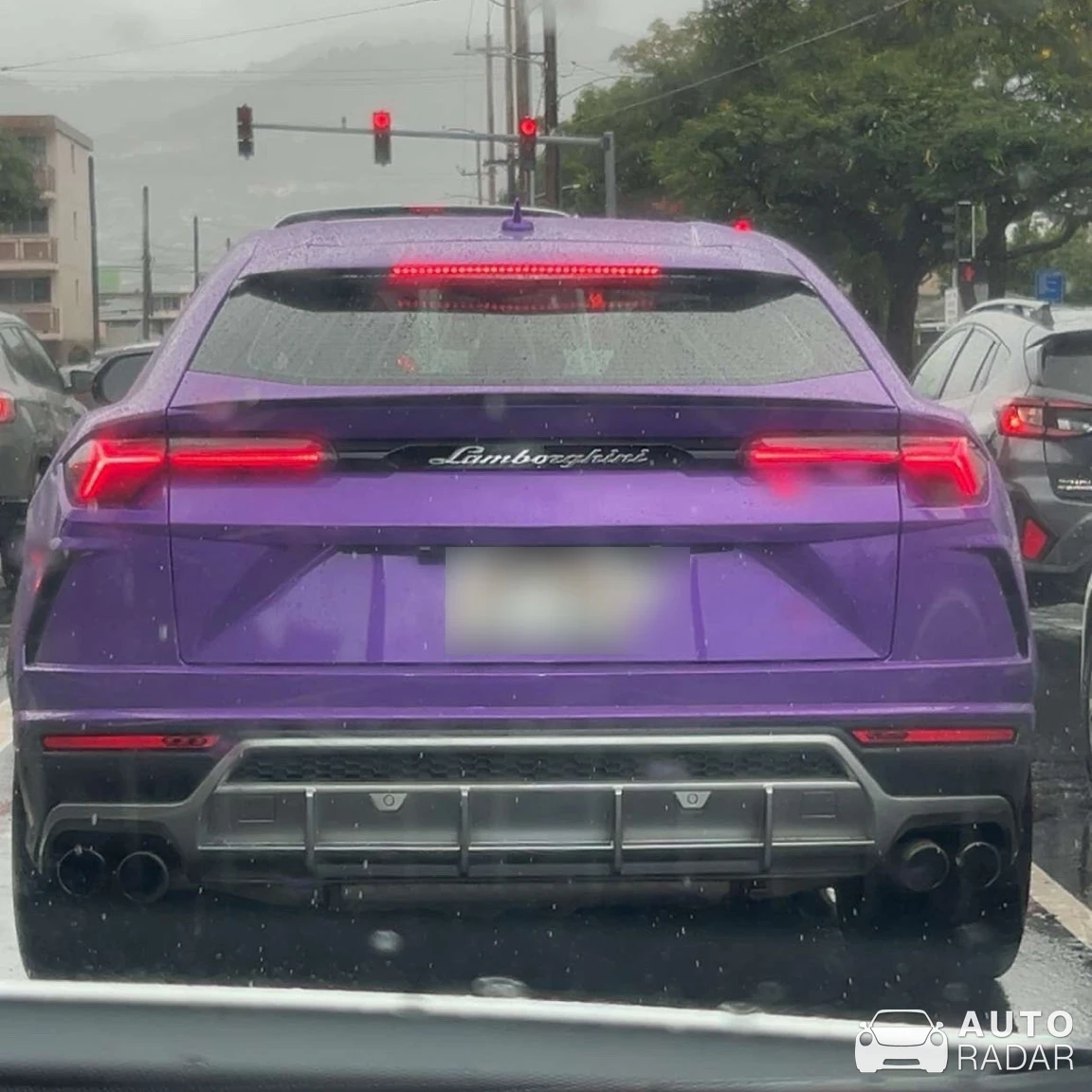 Lamborghini Urus spotted in Honolulu