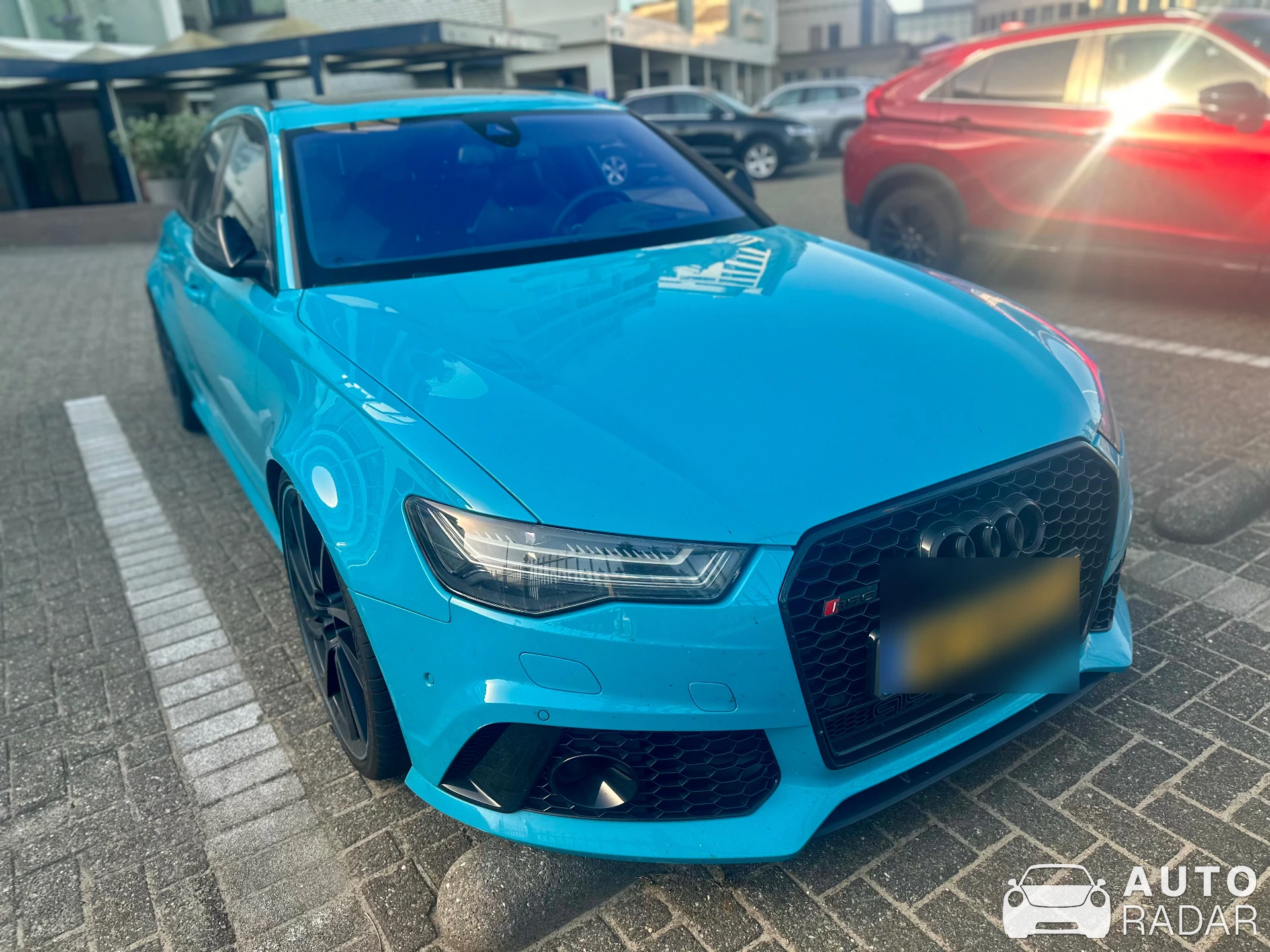 Audi RS6 Avant C7 2015 spotted in Noordwijk