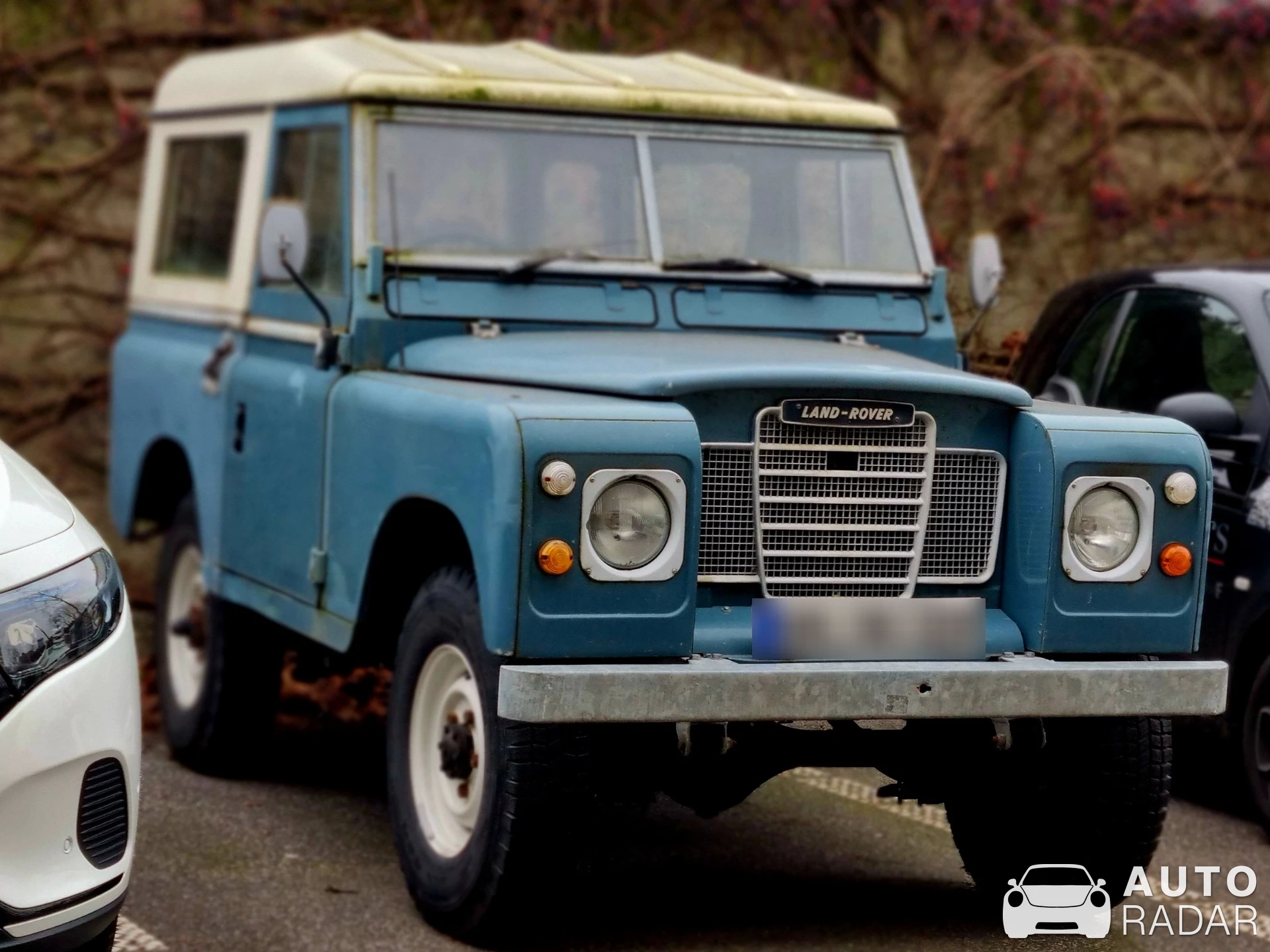 Land Rover Series 1 spotted in Düsseldorf, Germany