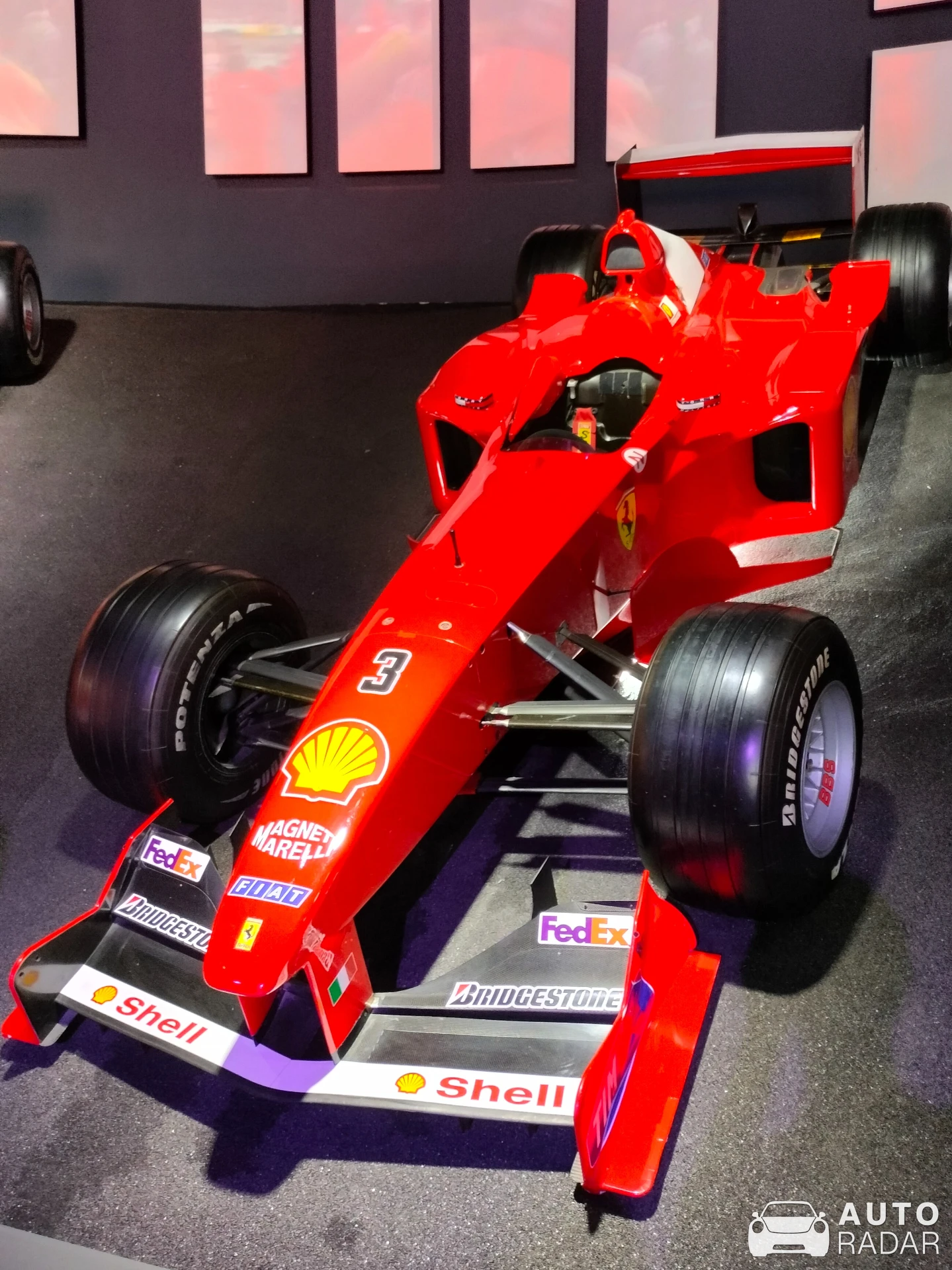 Ferrari F2000 spotted in Maranello