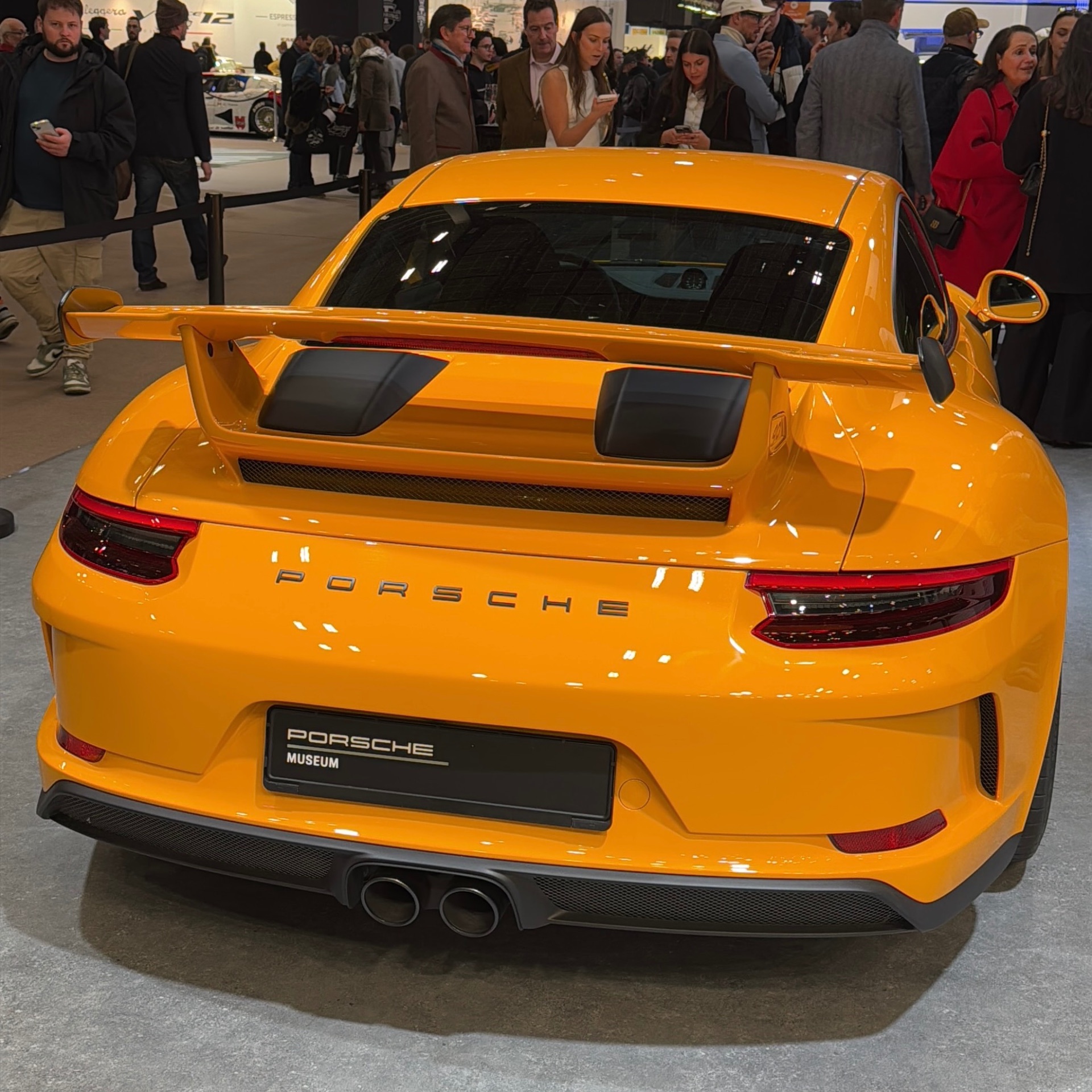 Porsche 991 GT3 MkII