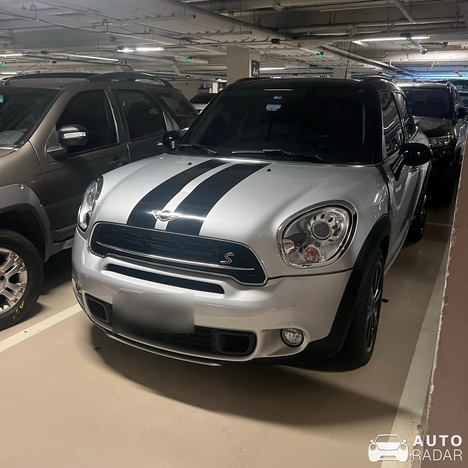 Mini R60 Countryman spotted in Rio de Janeiro