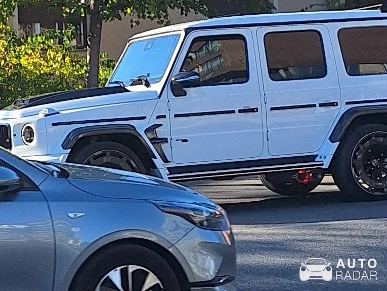 Brabus G 500 spotted in Ljubljana
