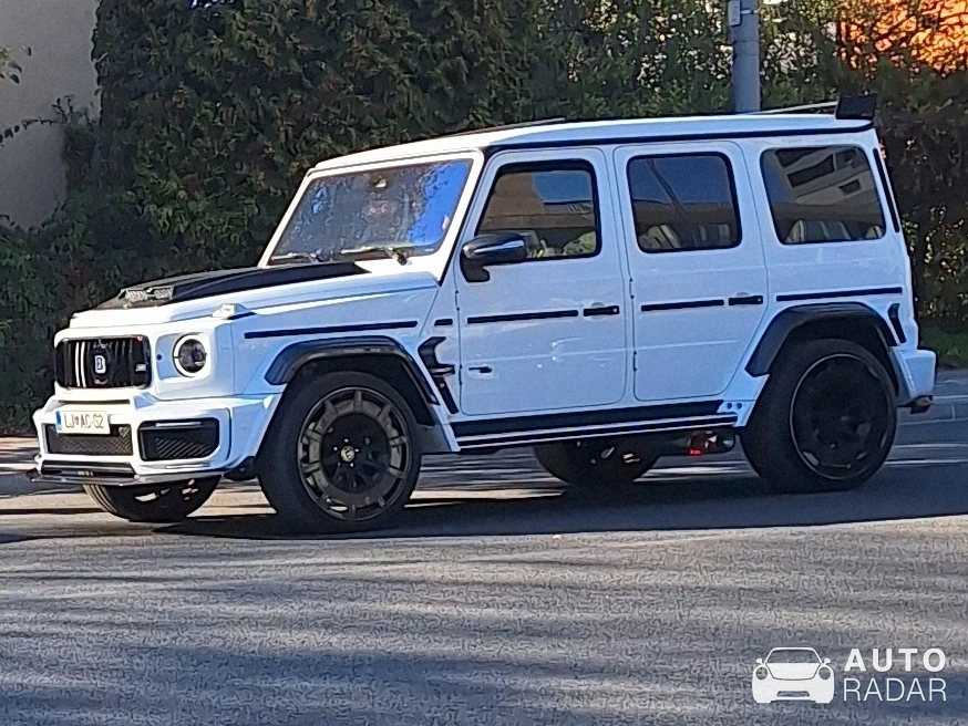 Brabus Brabus G 500 spotted in Ljubljana, Slovenia