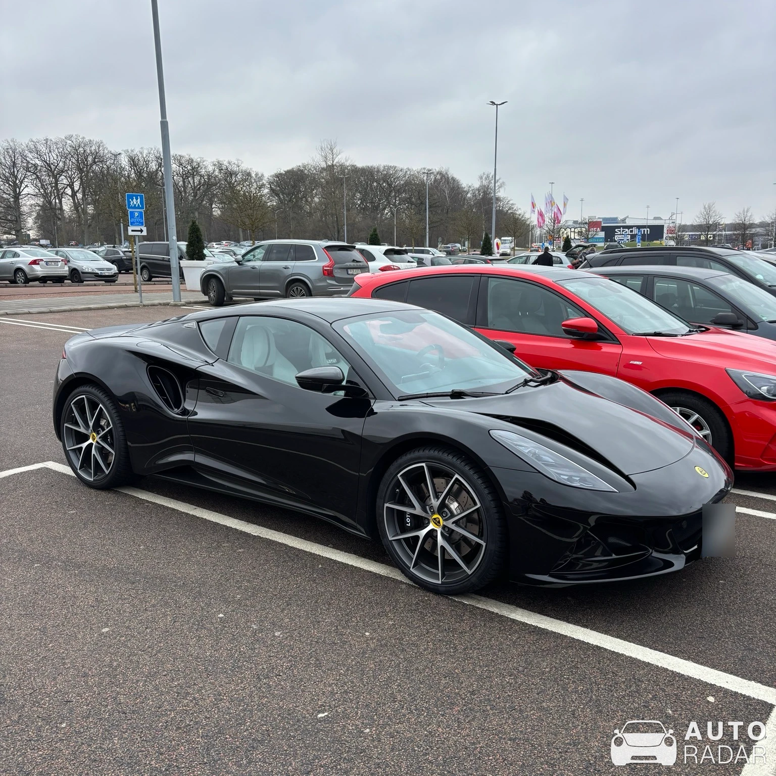 Lotus Emira V6 spotted in Skåne län, Sverige