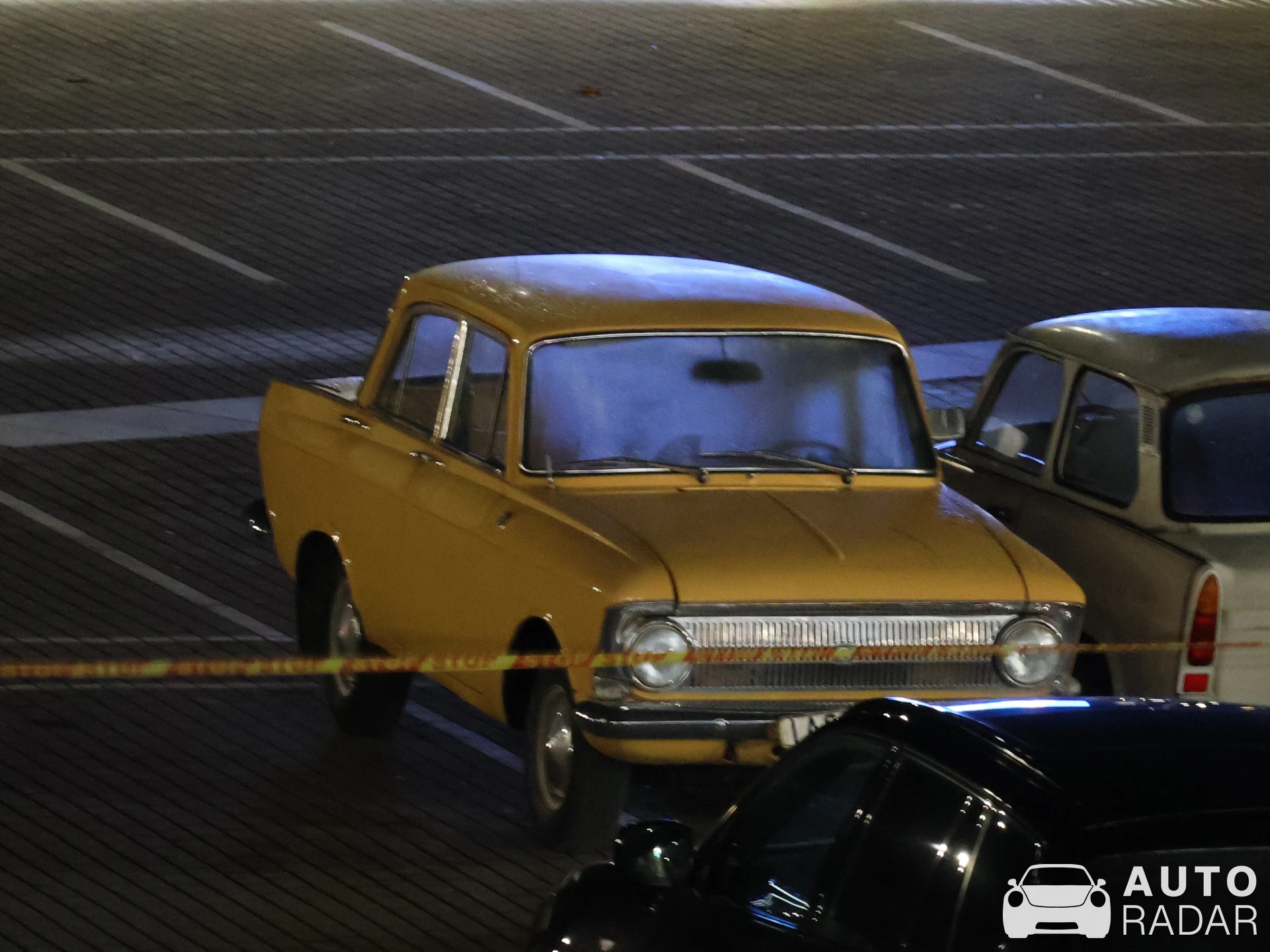Moskvitch 412 spotted in Kaunas